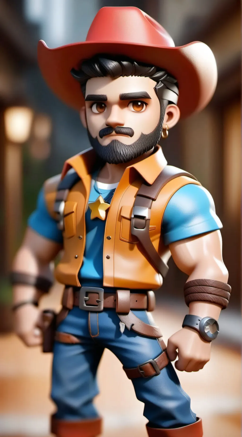 ai character: Colt background