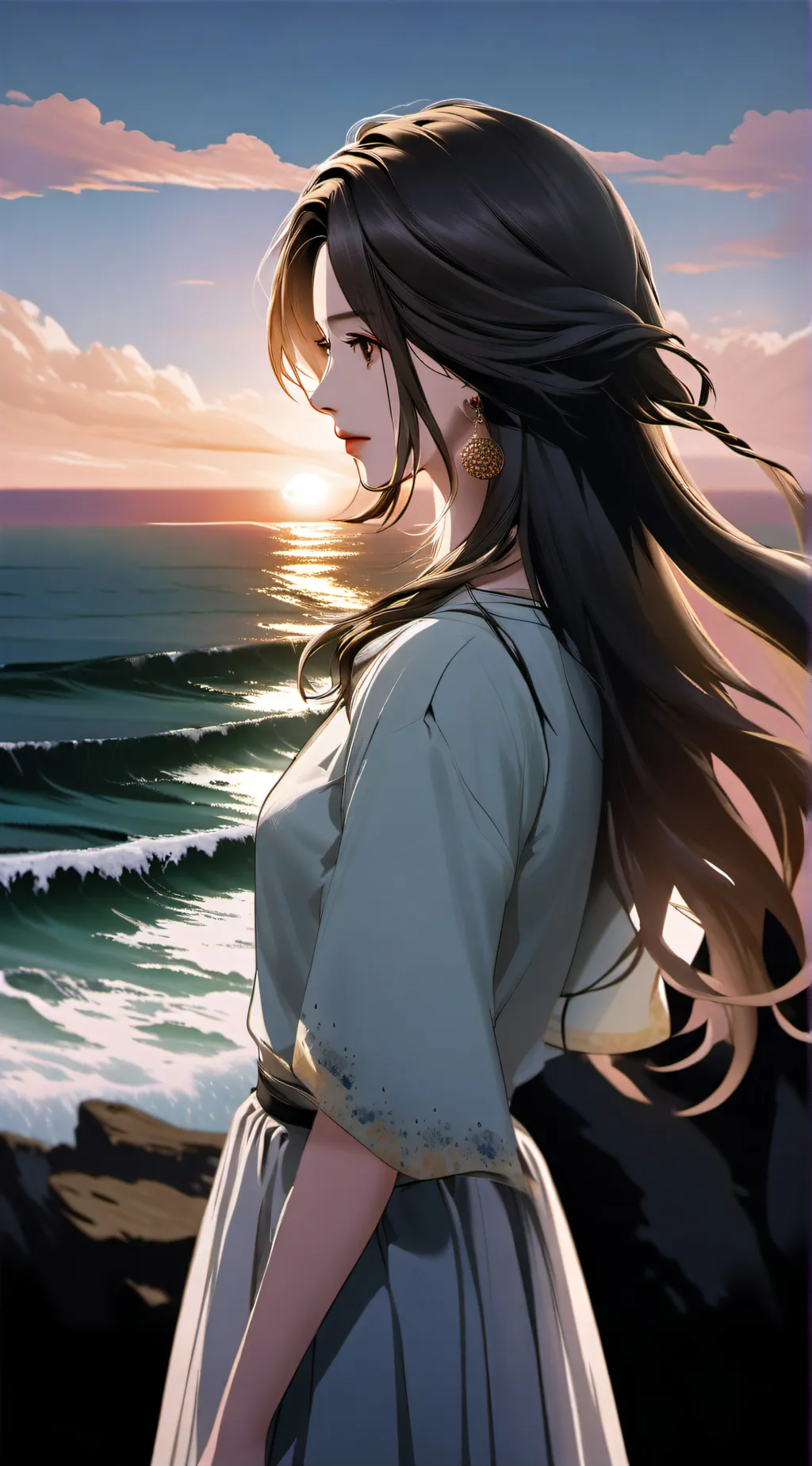 ai character: Jen background