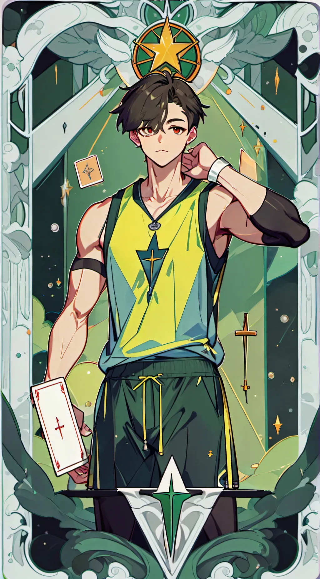 ai character: aiden background