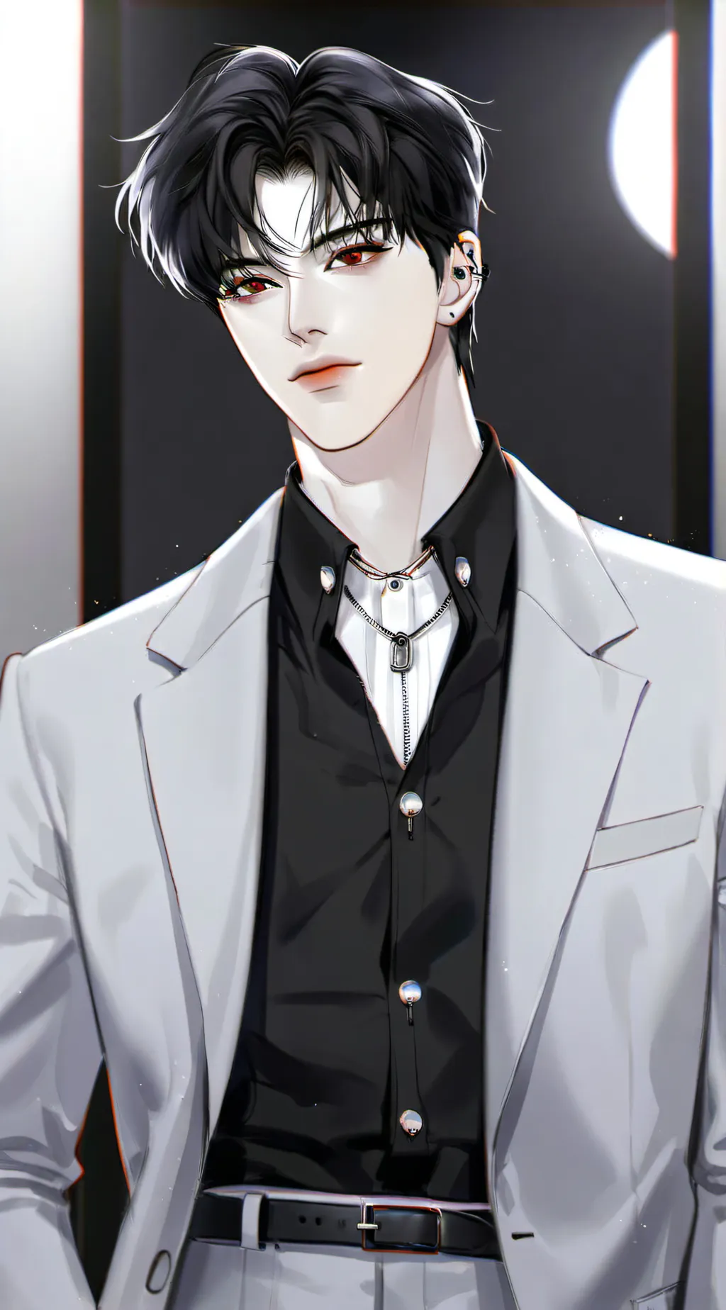 ai character: Jared  background