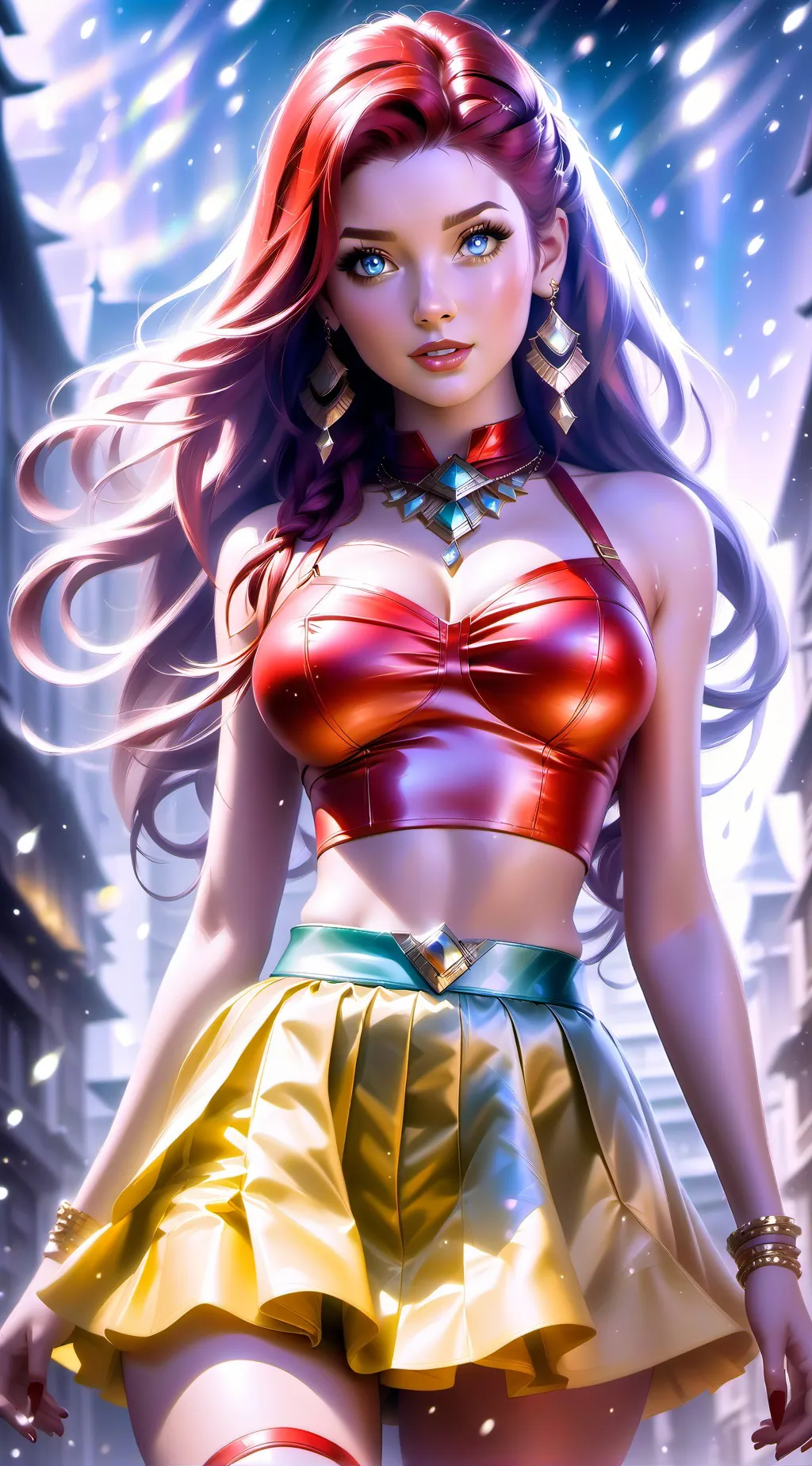 ai character: Charlotte background