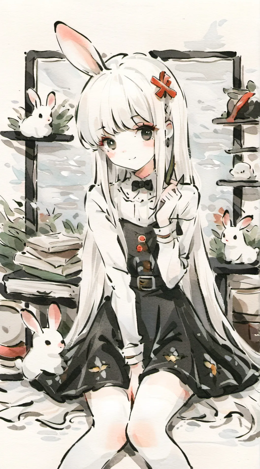 ai character: ZERUM!! background