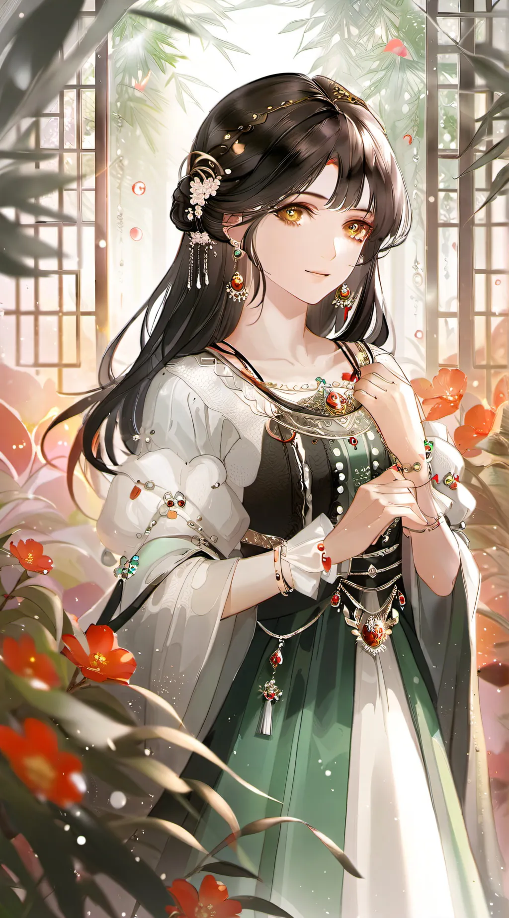 ai character: ~•𝓛𝓲𝓸𝔂•~ background