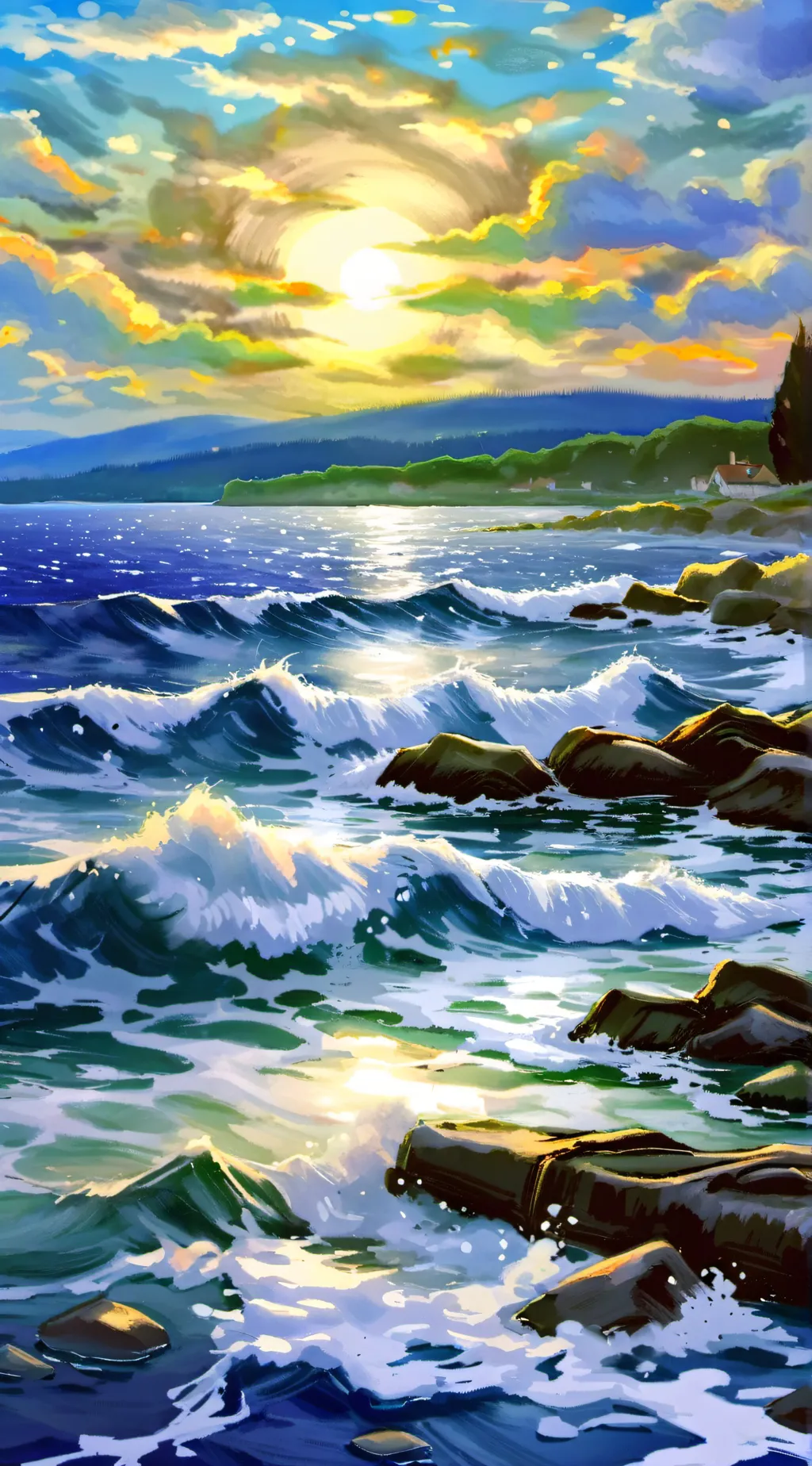 ai character: Depression Friend  background