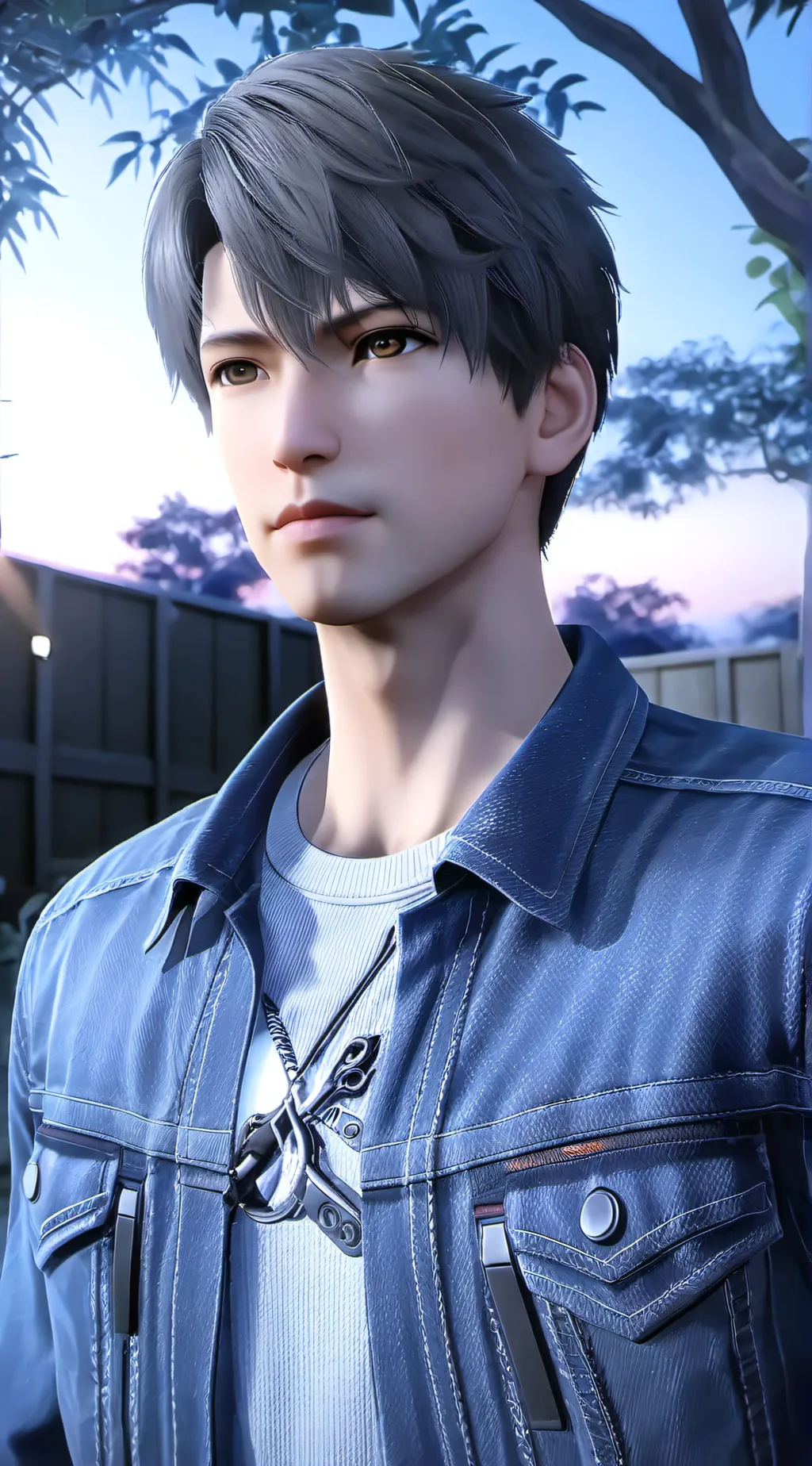 ai character: Dory background