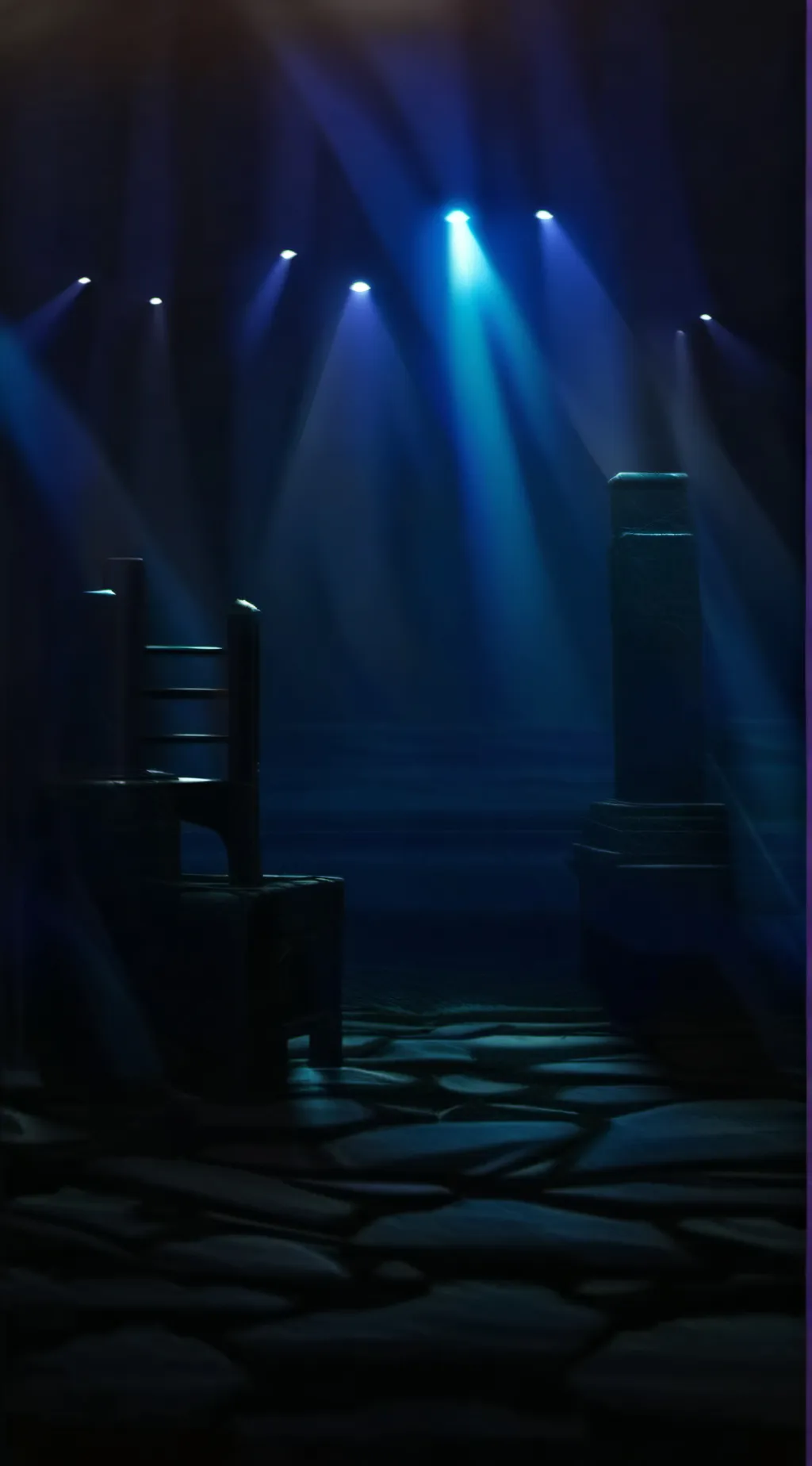 ai character: MD Silent Chambers background