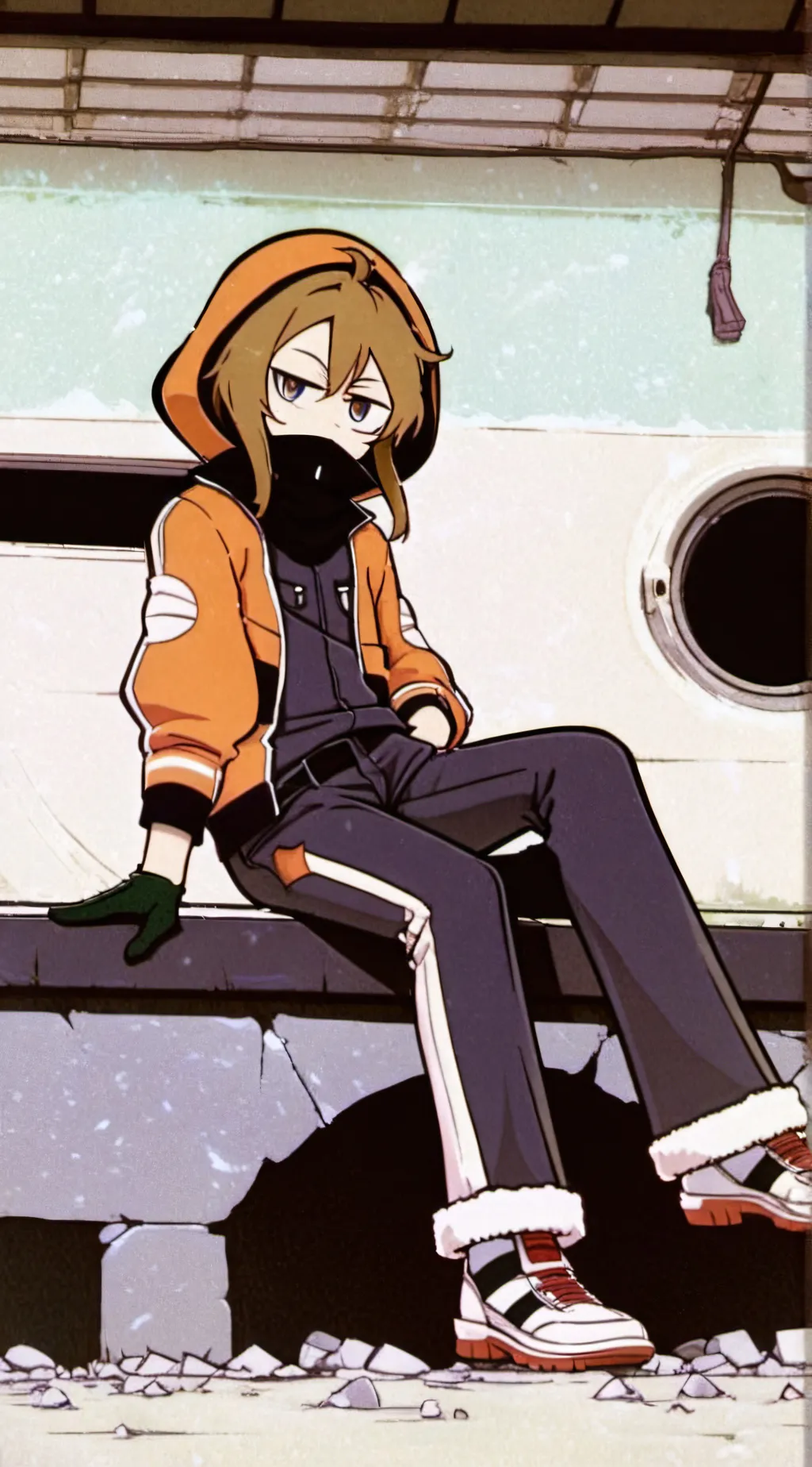 ai character: •south Park• background