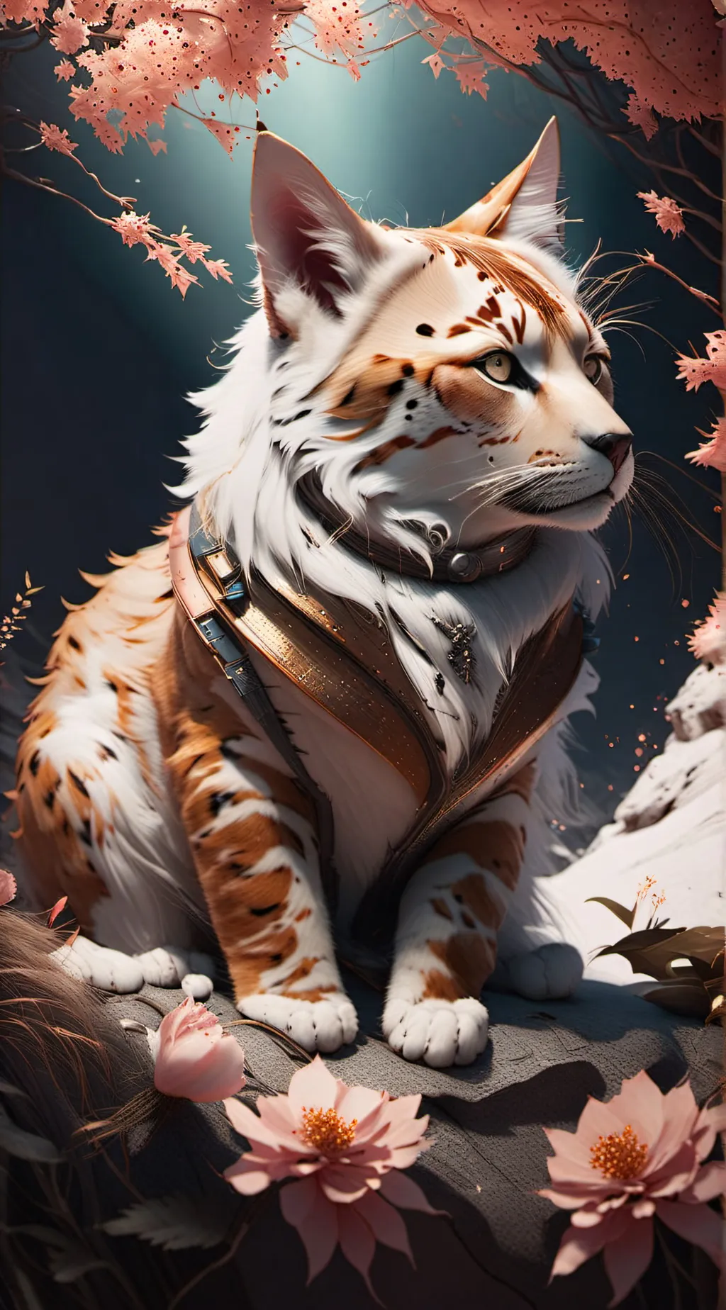 ai character: catnap background