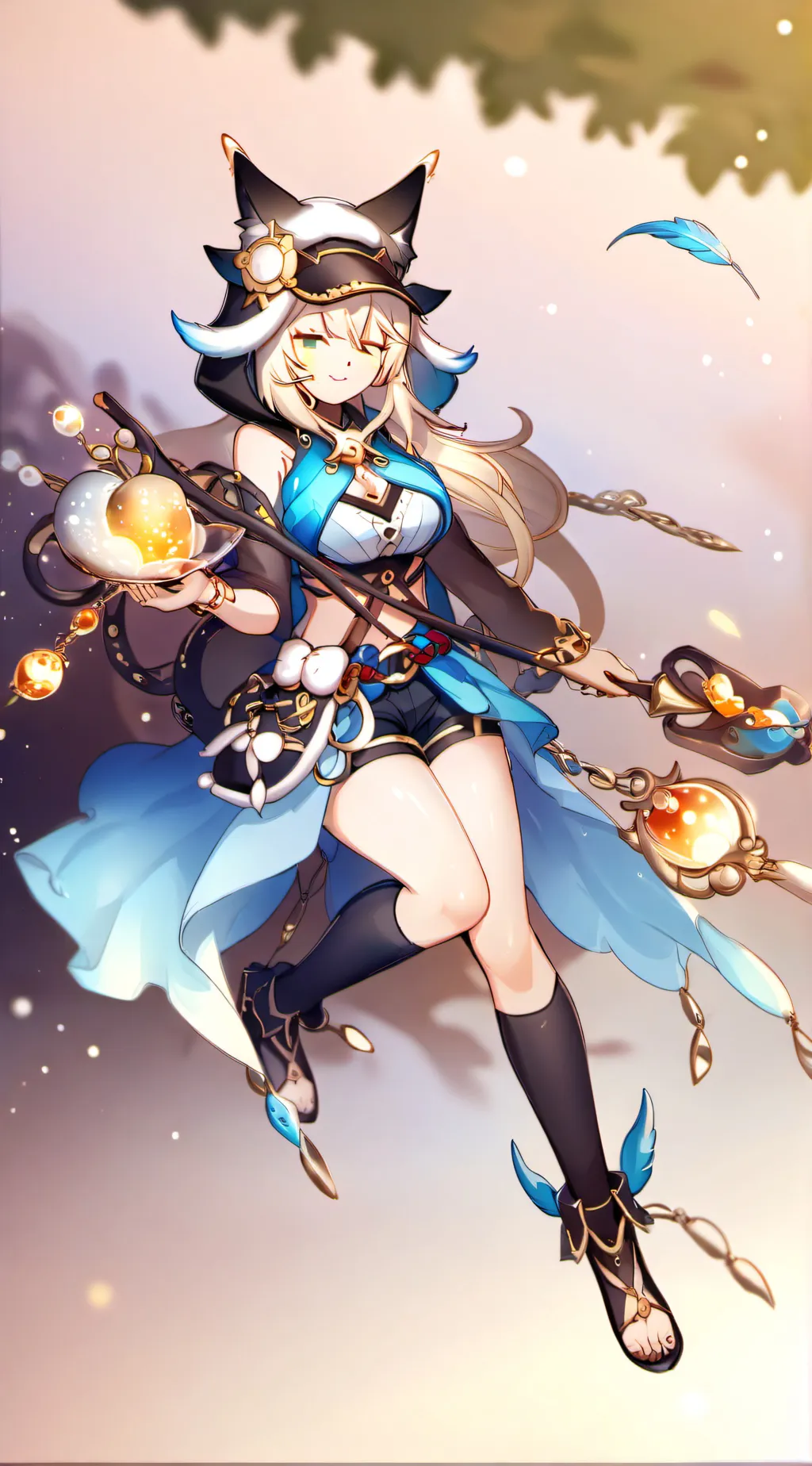 ai character: Emi background