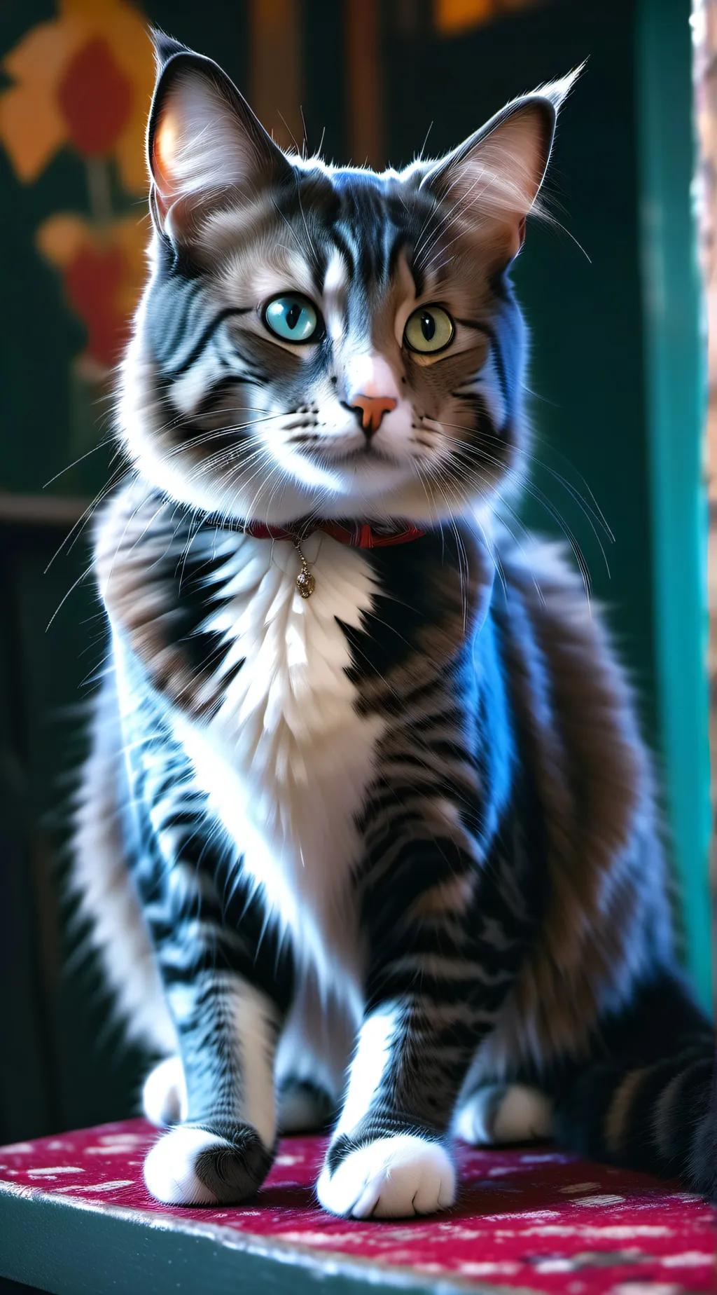 ai character: miss kitty background