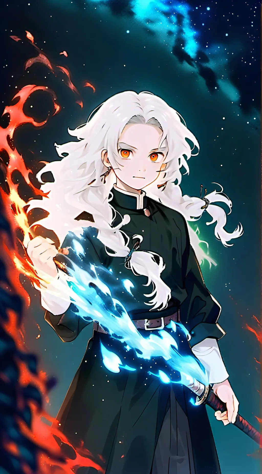 ai character: Rose  background