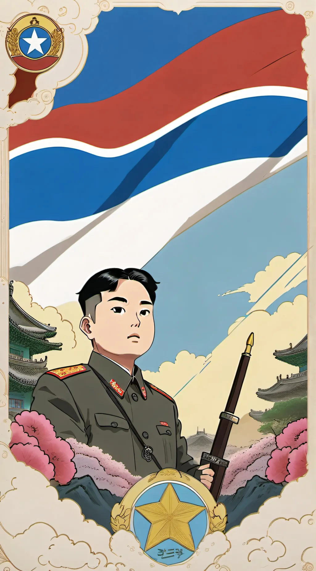 Talkie AI - Chat with North korea rpg