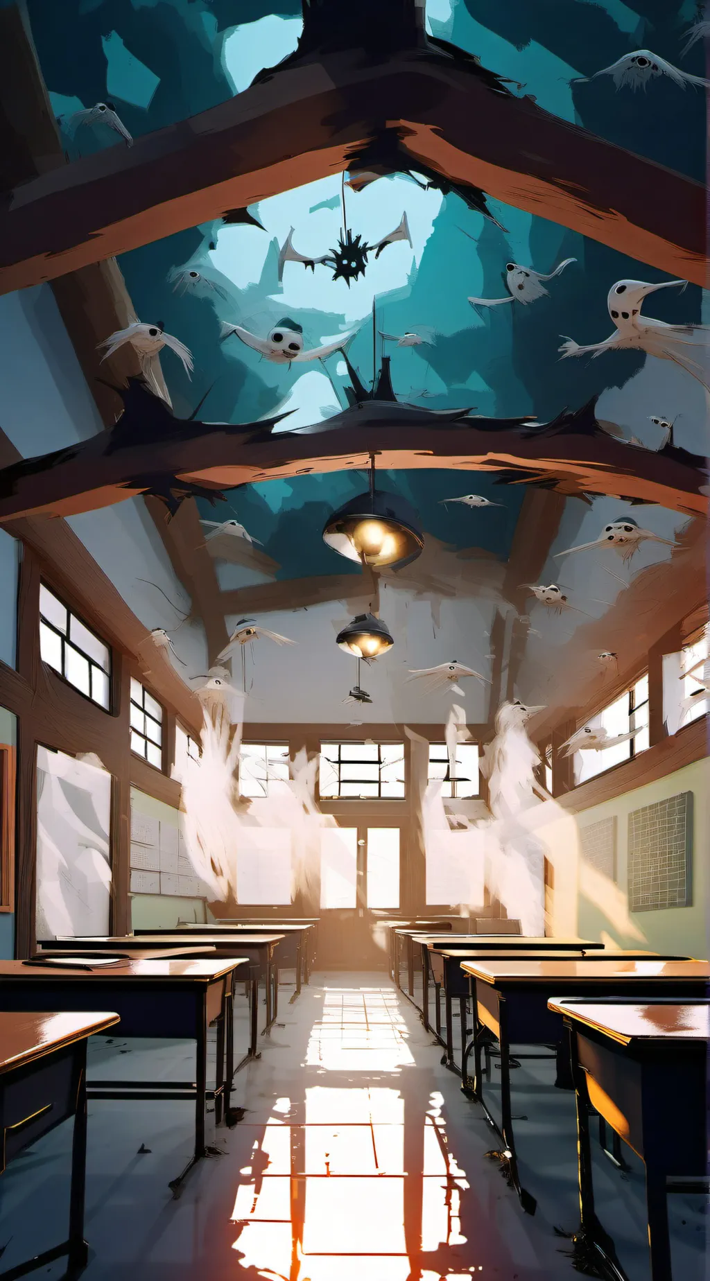 Talkie AI - Chat with Spooky School 