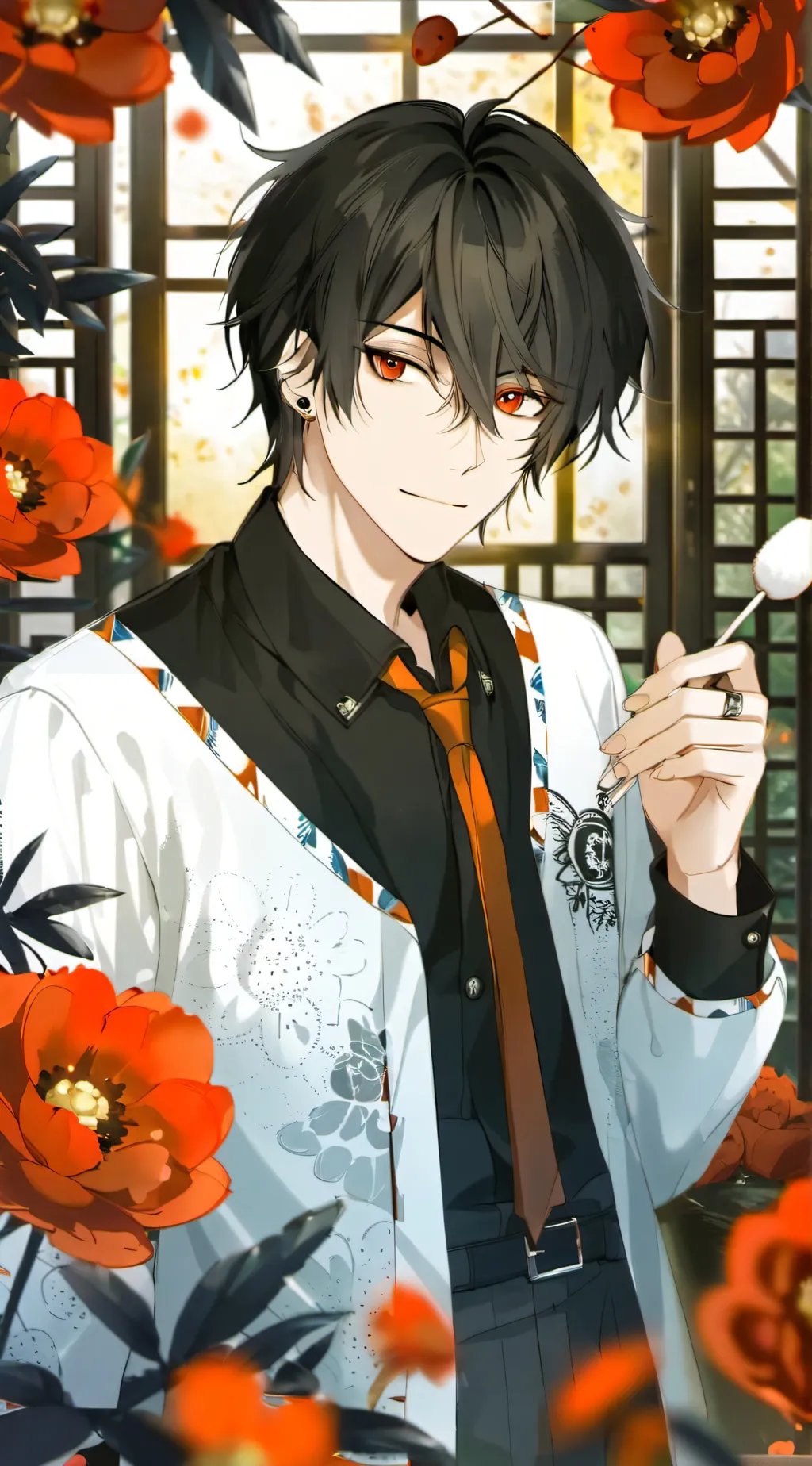 ai character: Jake  background