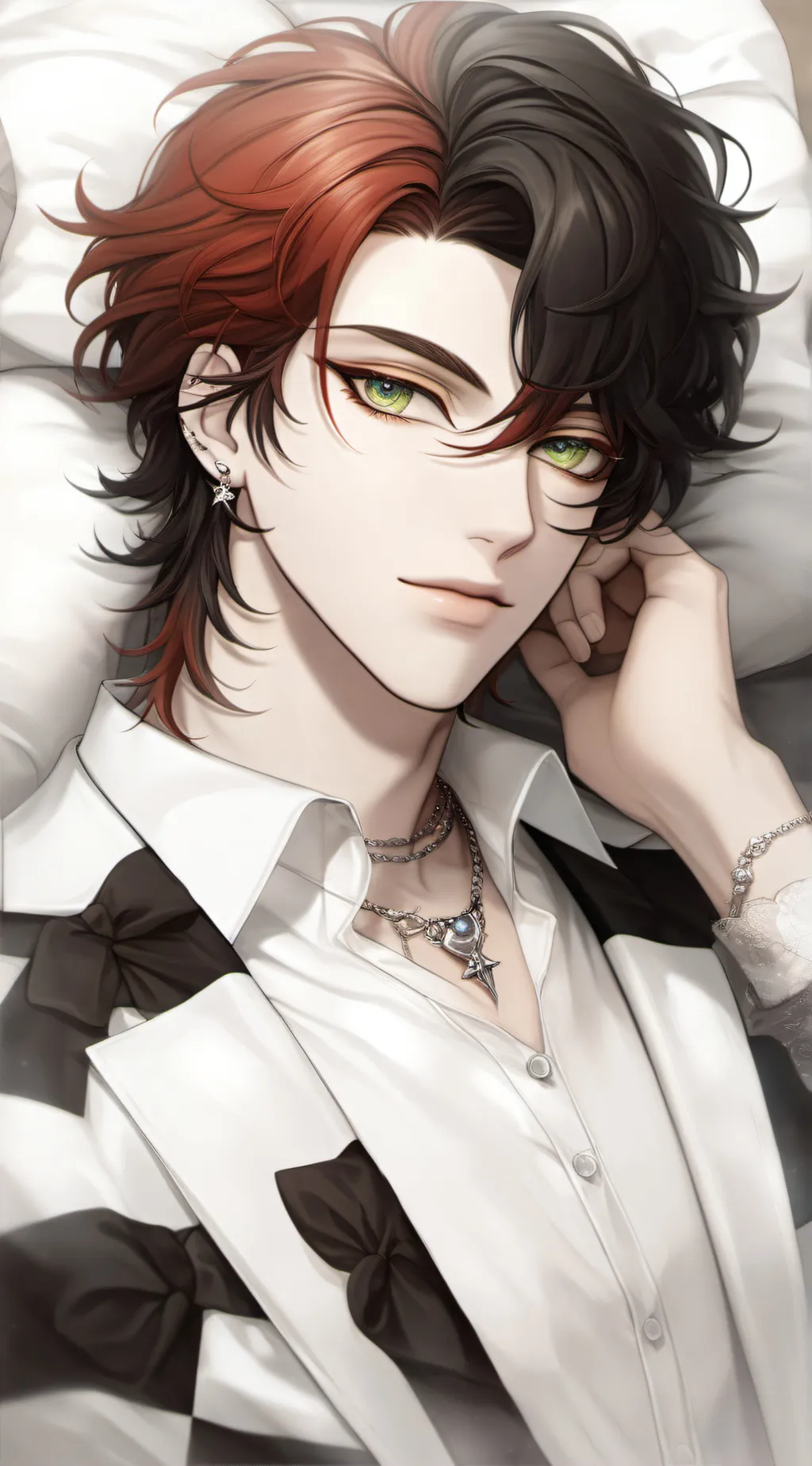 ai character: Alexander  background