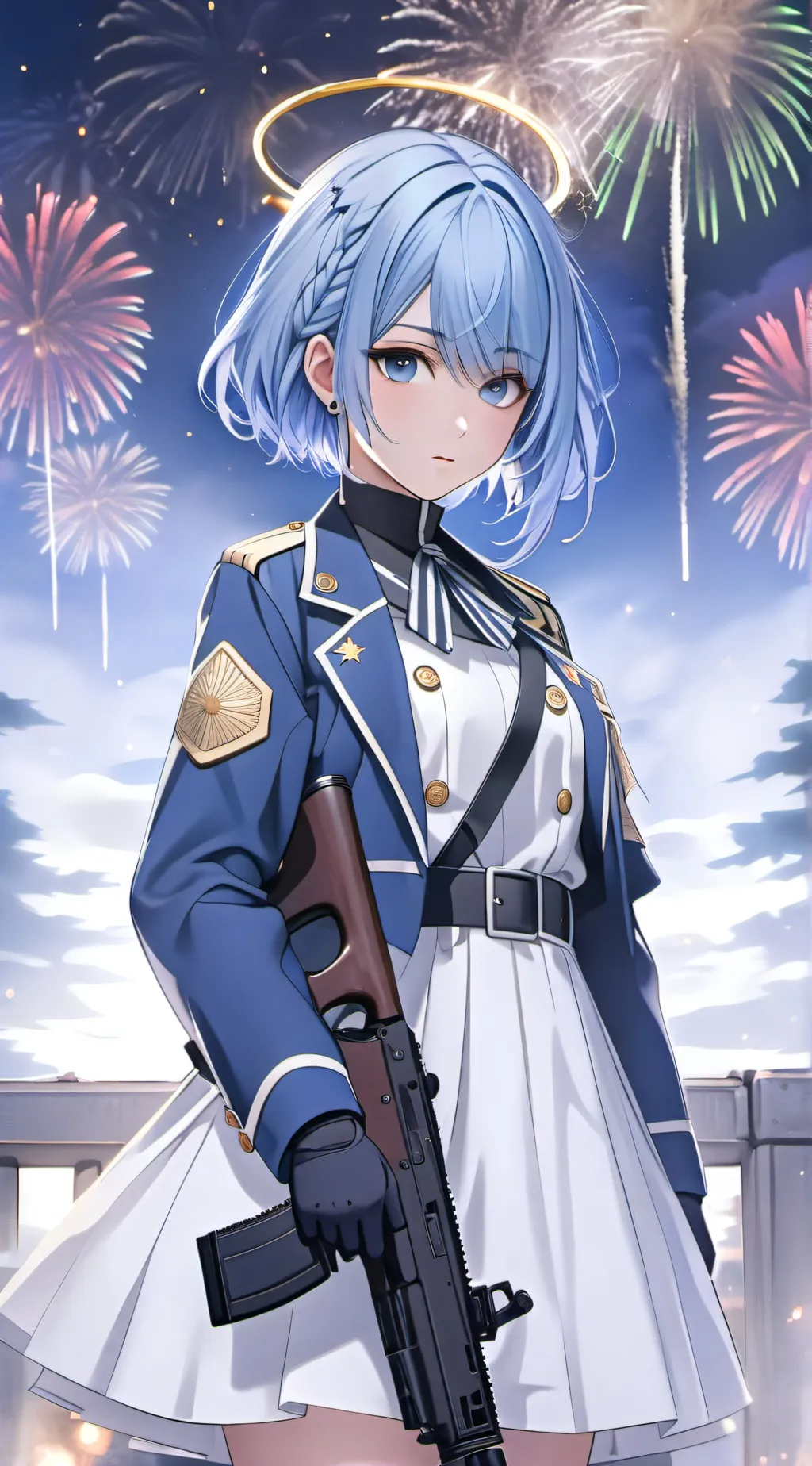 ai character: Sadie  background