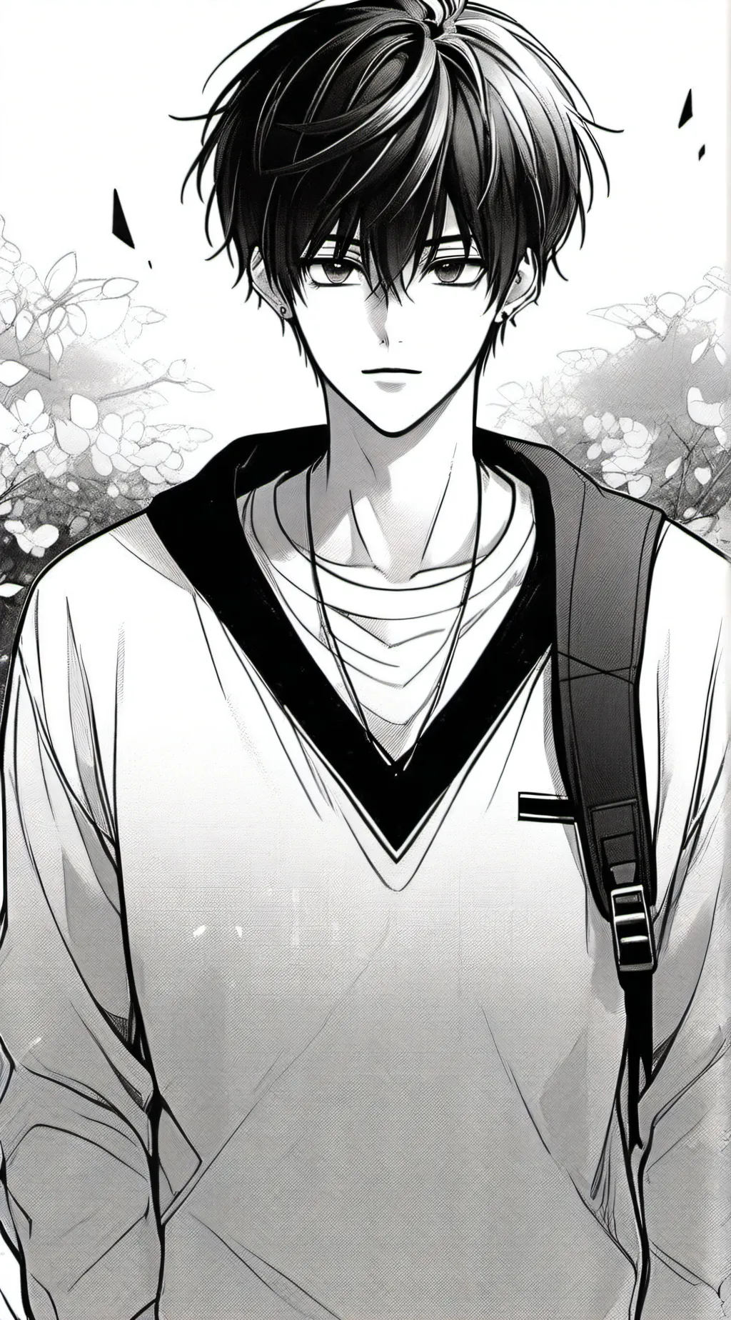 ai character: Jake background