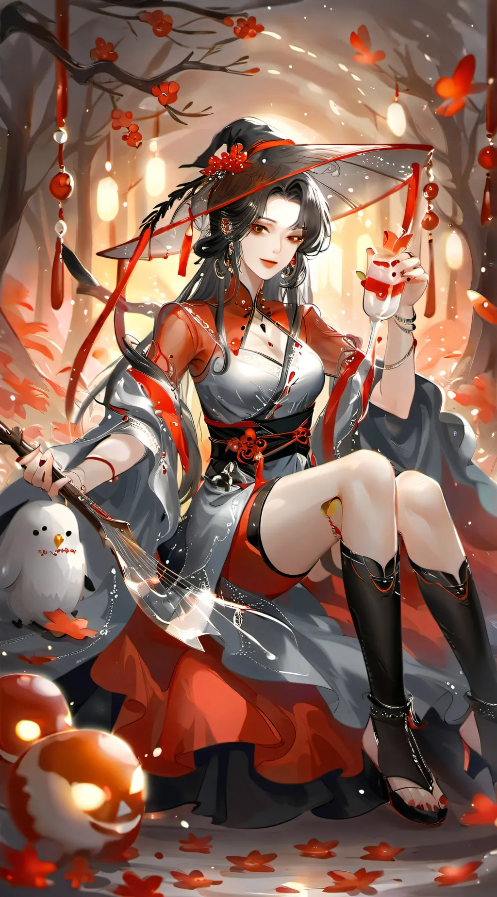 ai character: Jenna  background