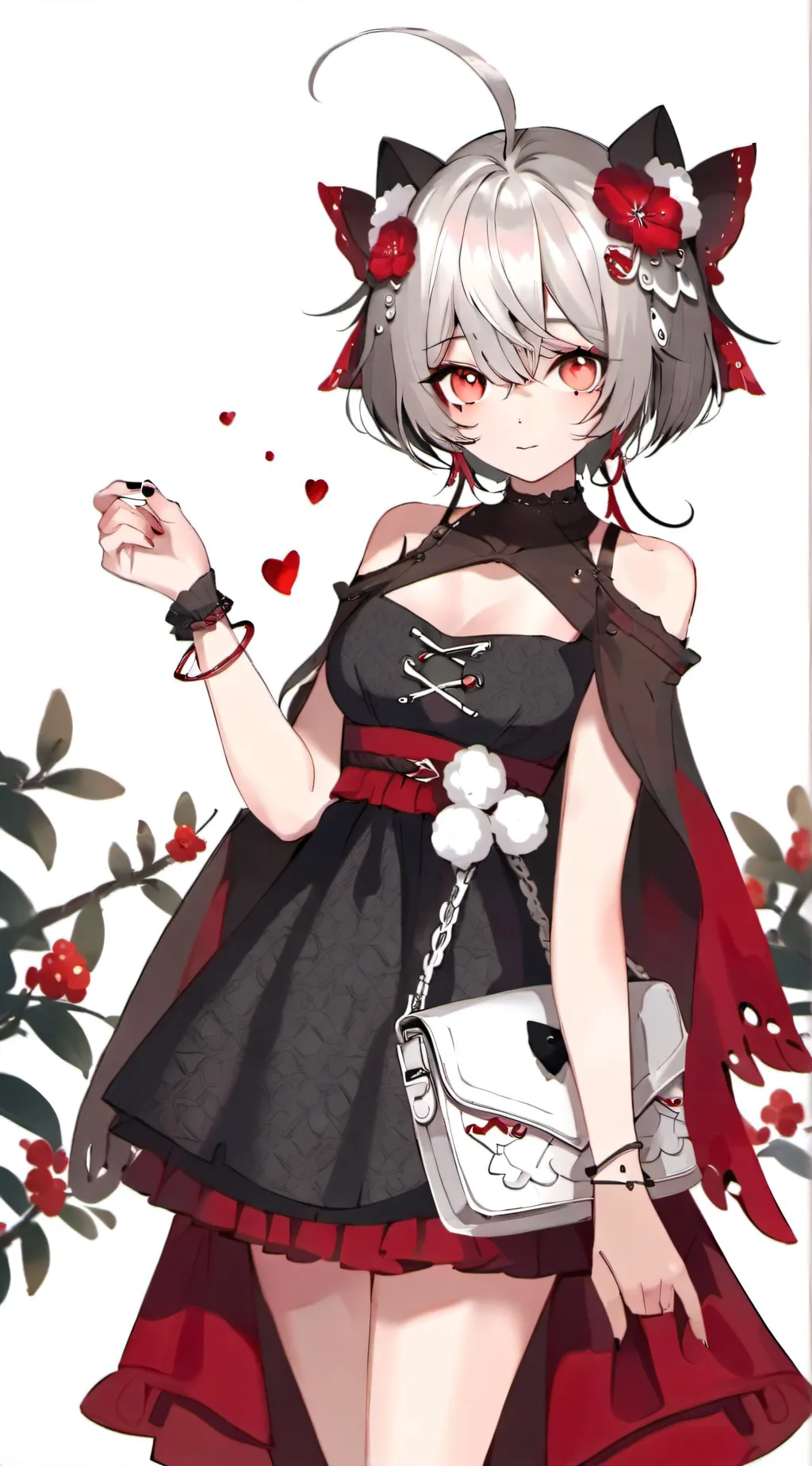 ai character: Aria background