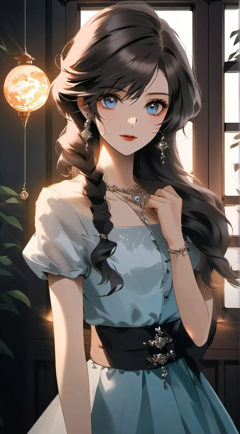 ai character: Charlotte 👻  background