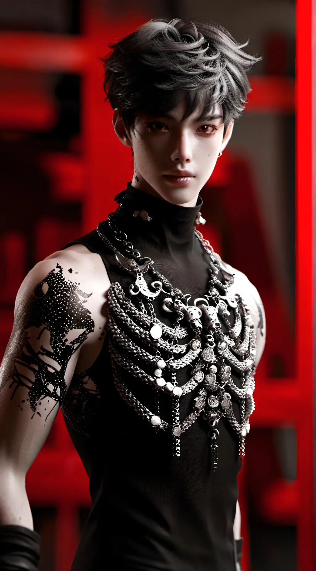 ai character: Jake background