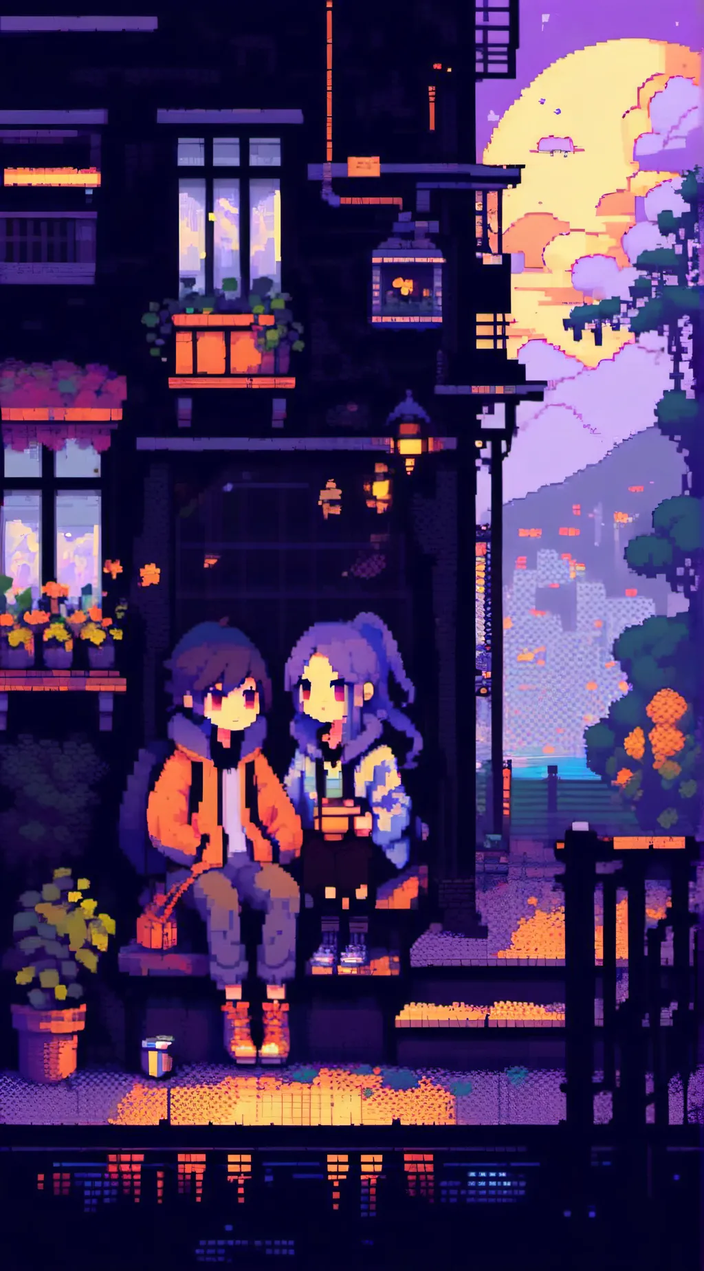 ai character: DW twisteds background