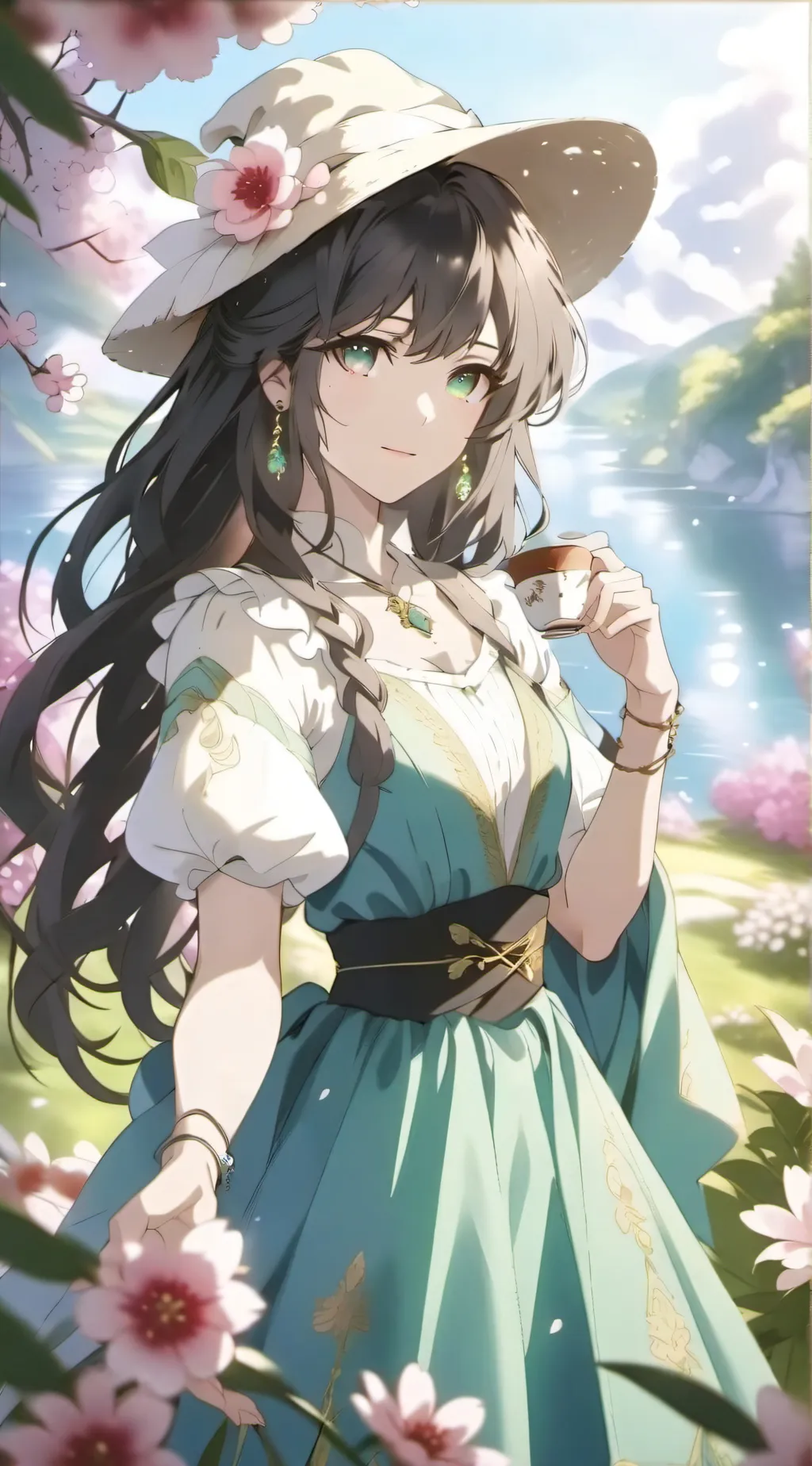 ai character: Taylor background