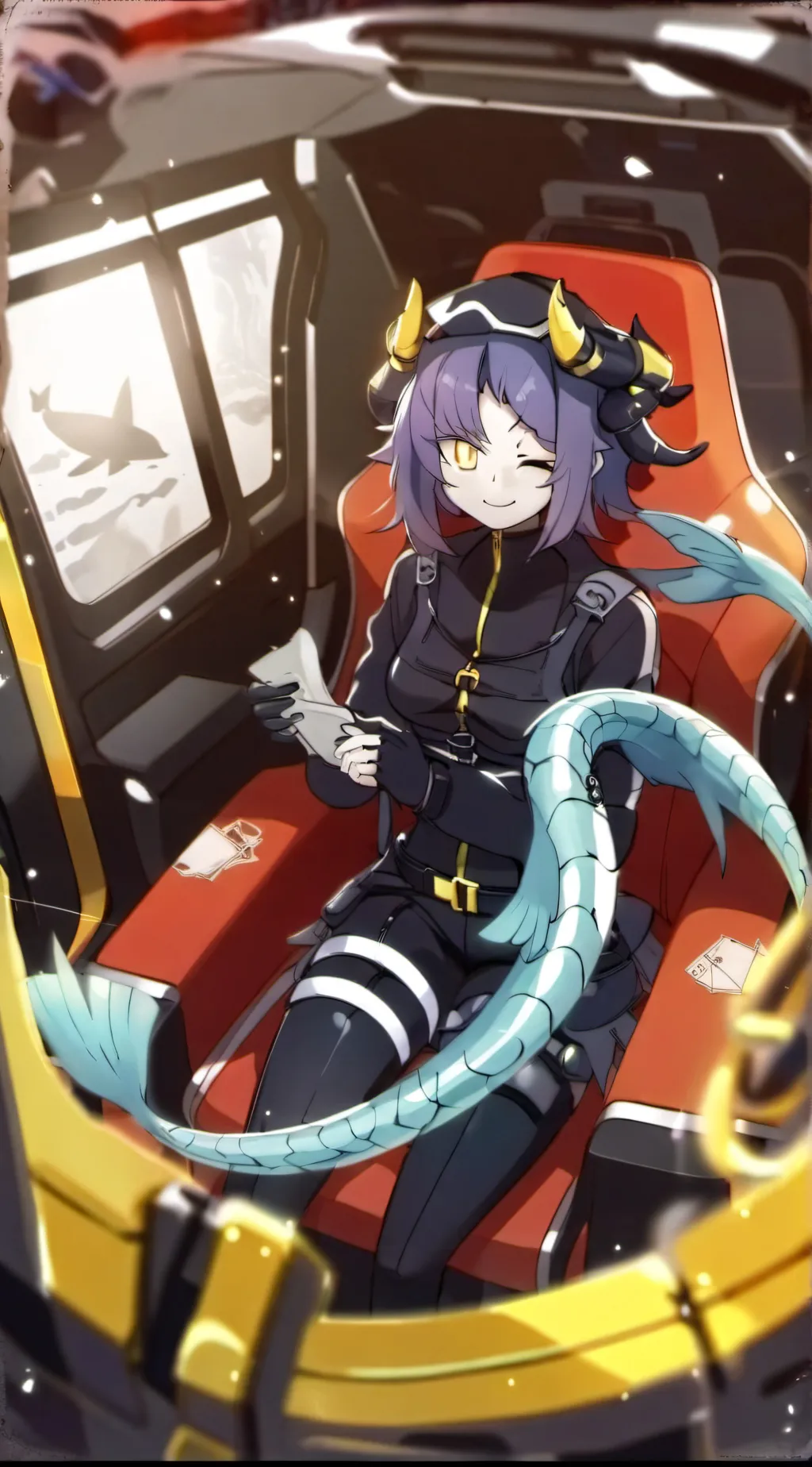 ai character: Z-13  background