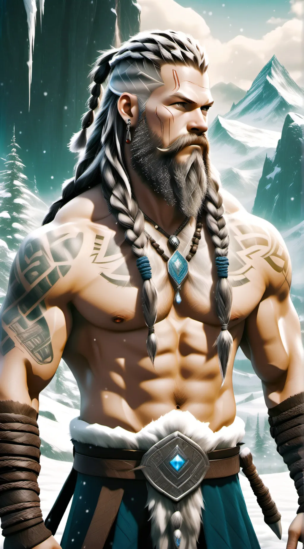 ai character: Daegon background