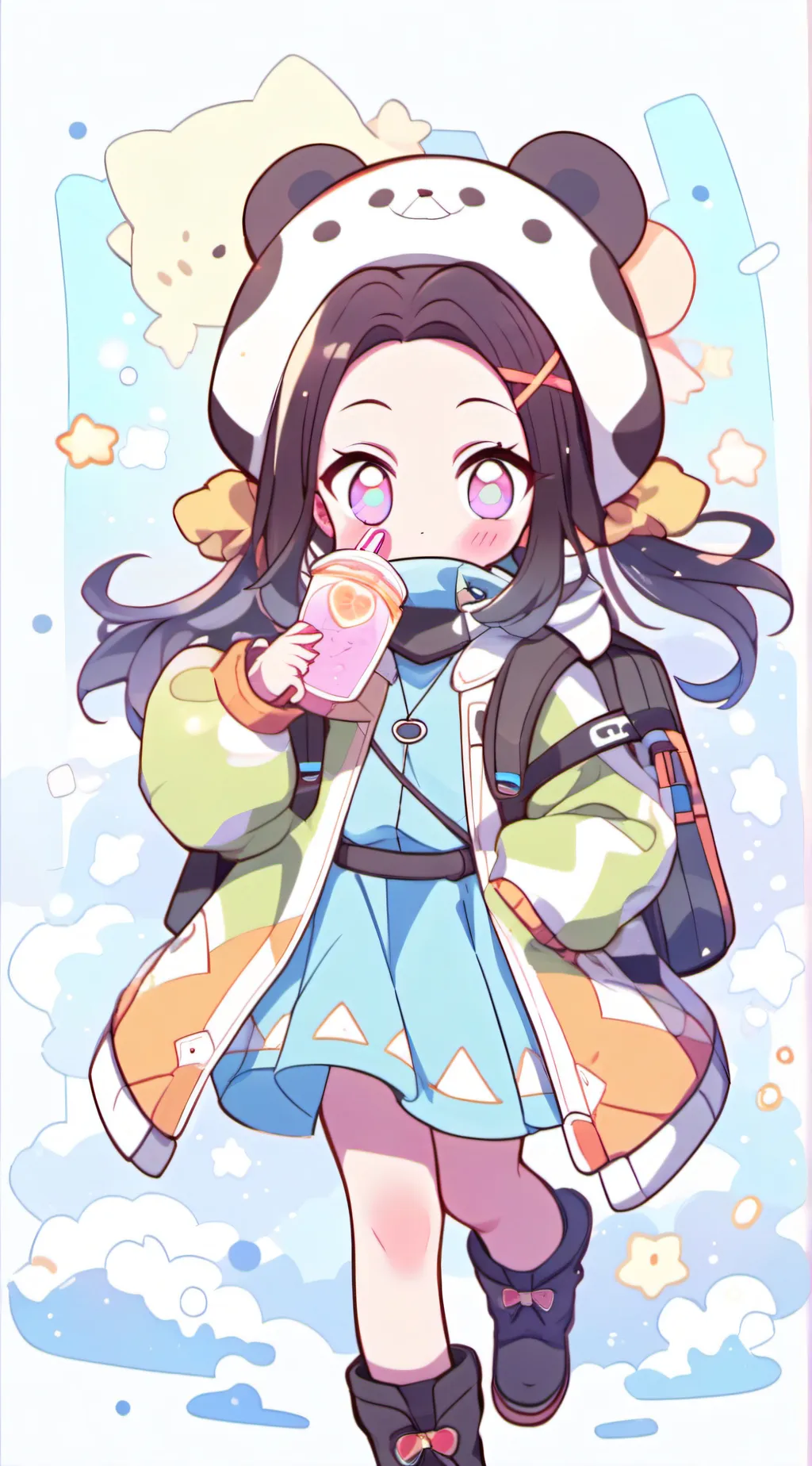 ai character: Nezeco background