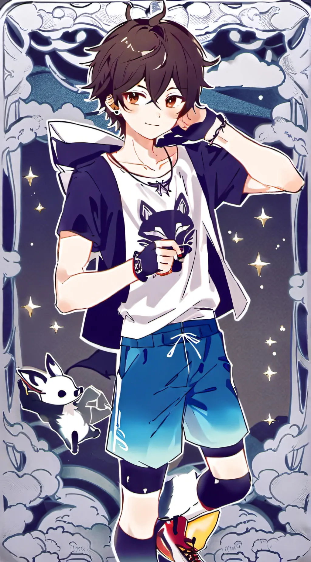 ai character: {Simon} background