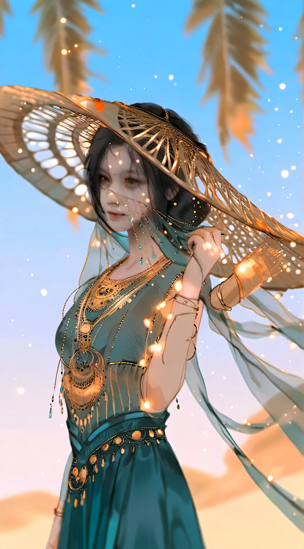 ai character: Ava background