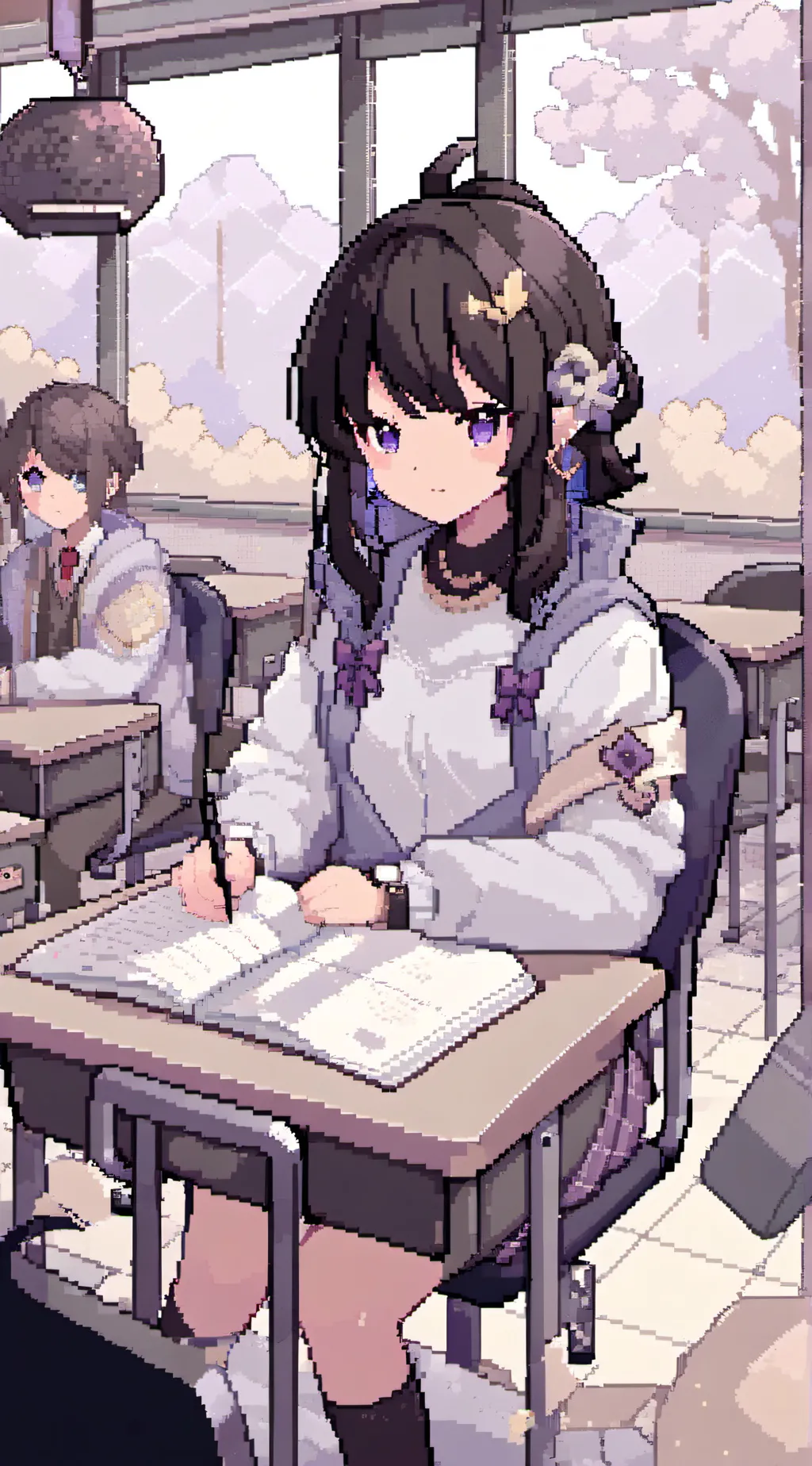 ai character: mha background