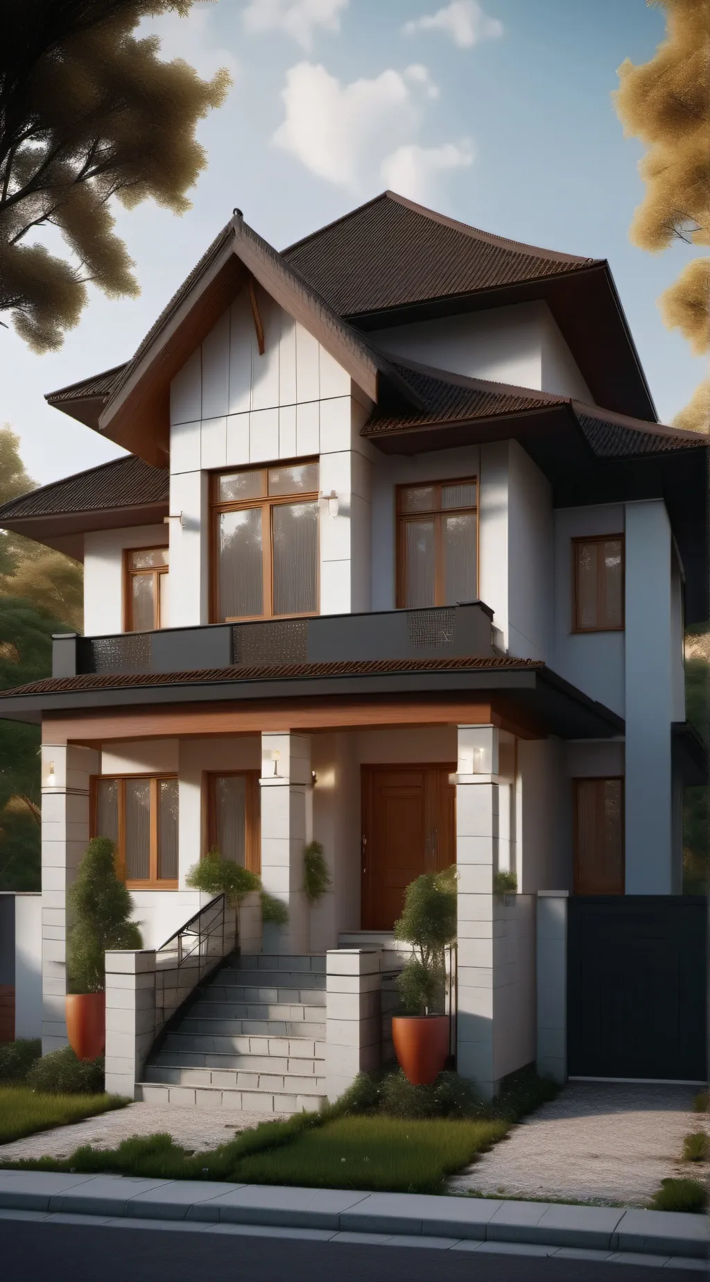 ai character: kny background