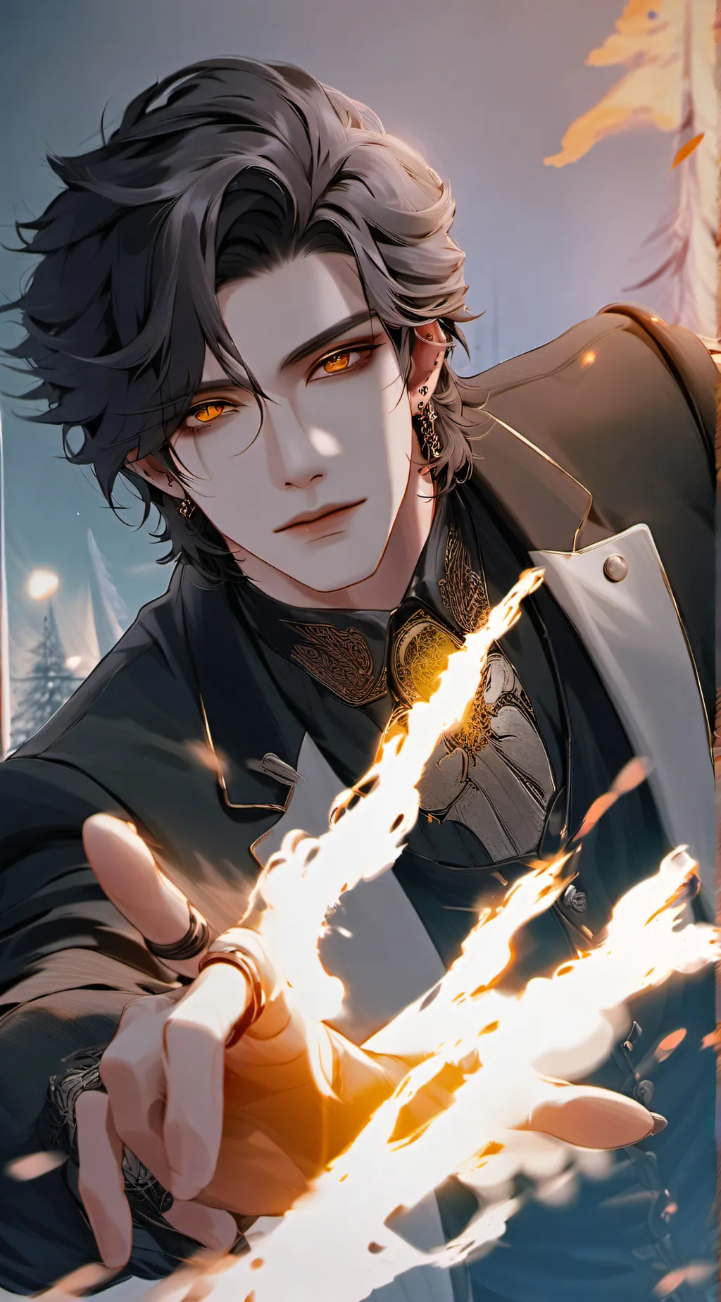 ai character: Rein❤ background