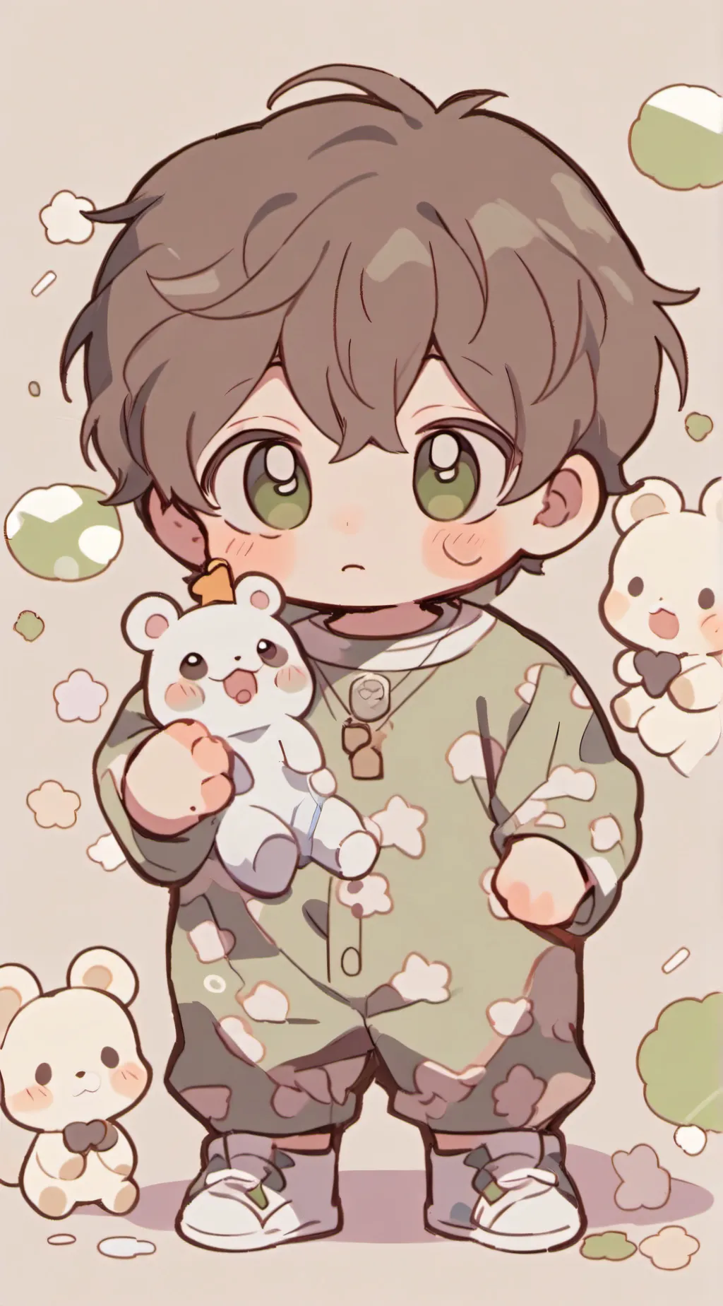 ai character: Jamie  background