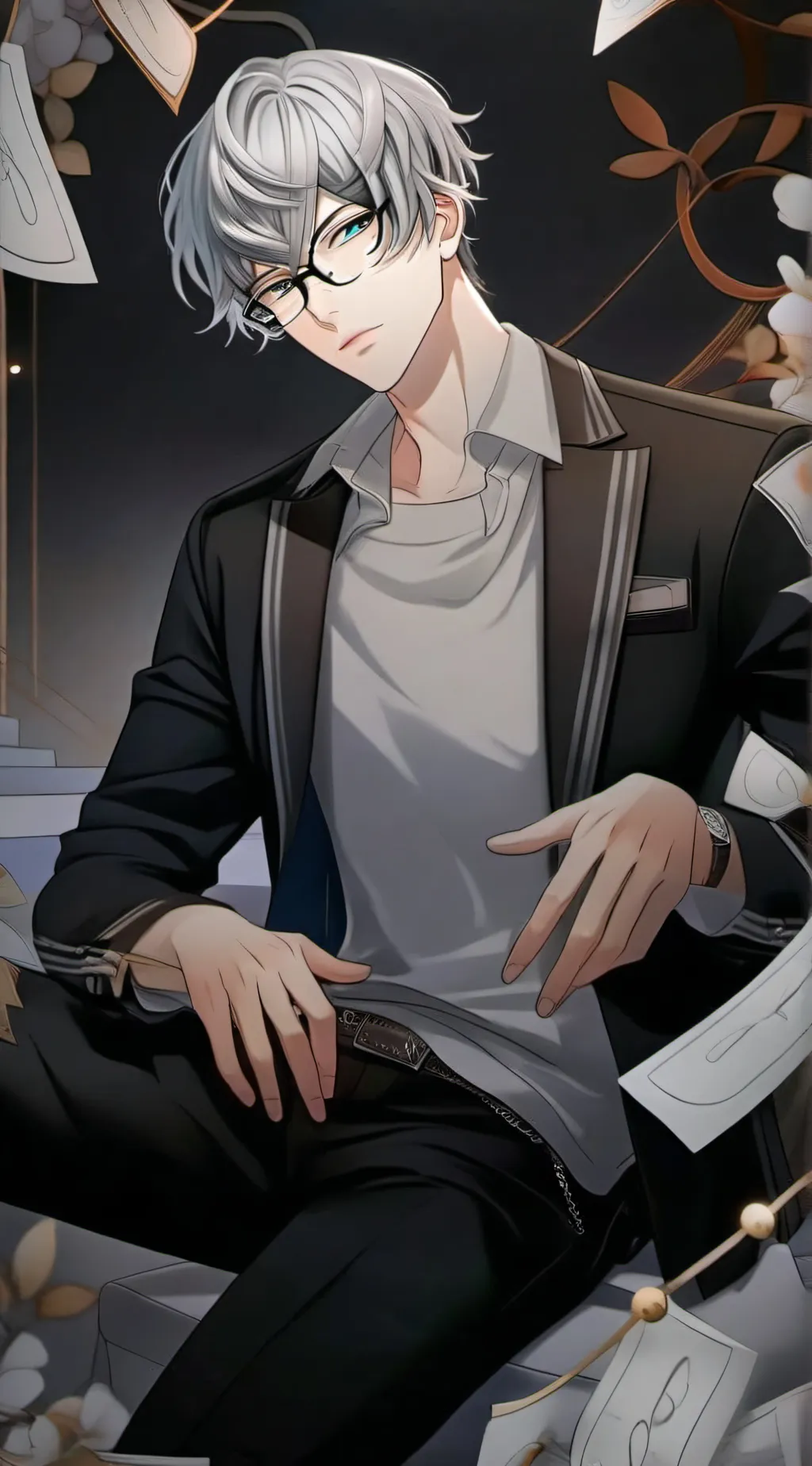 ai character: Nathan  background