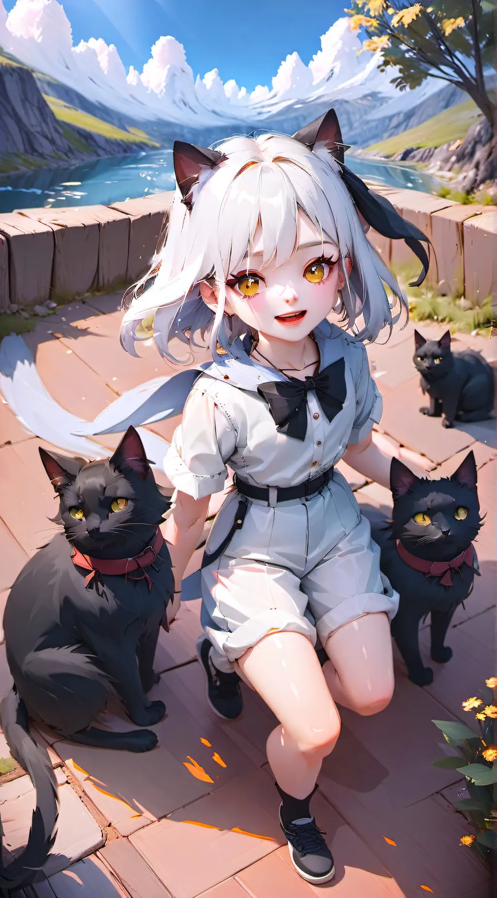 ai character: Claire fpe background