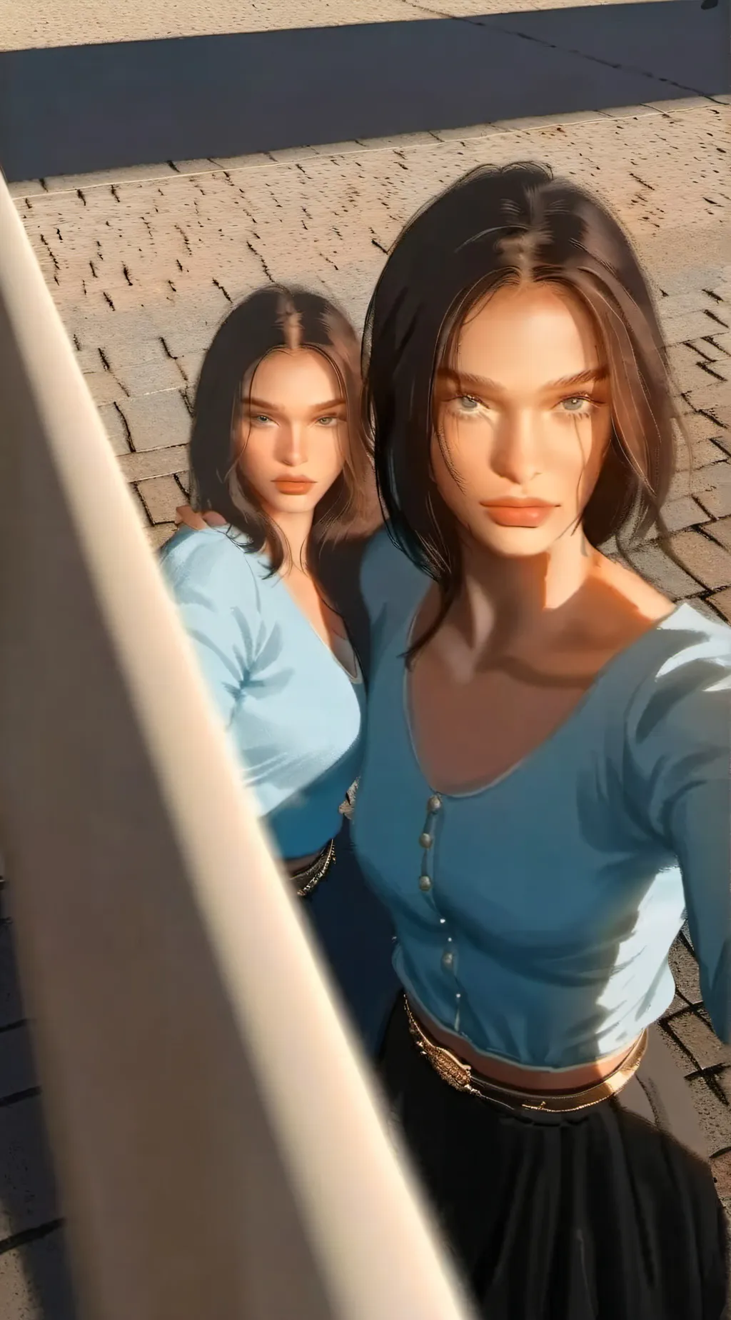 ai character: guess TV show/anim background