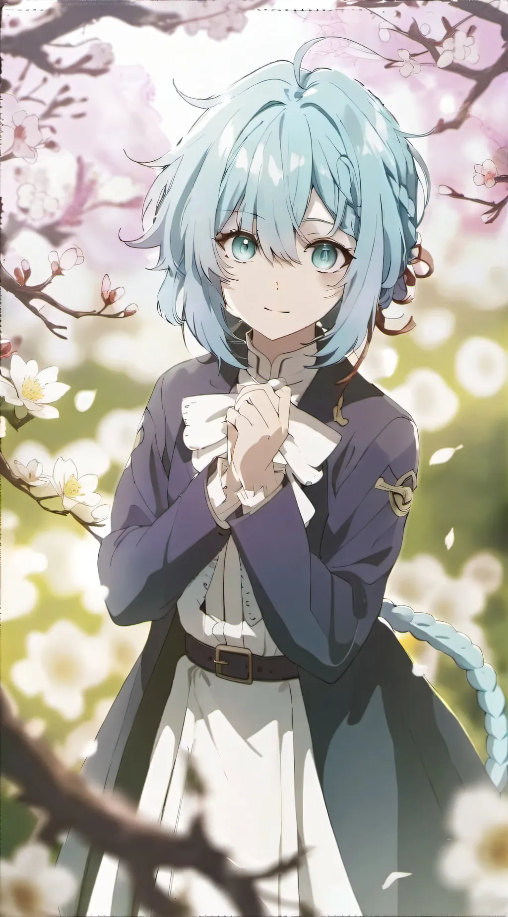 ai character: yaoi katsume background