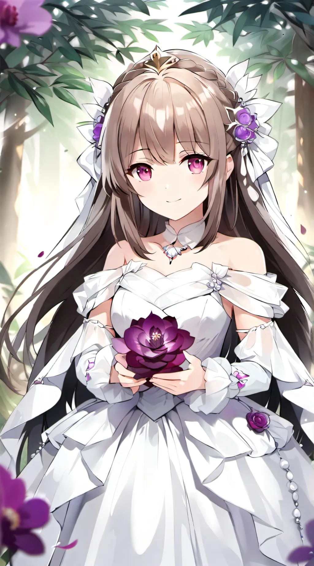 ai character: Princess Clare  background