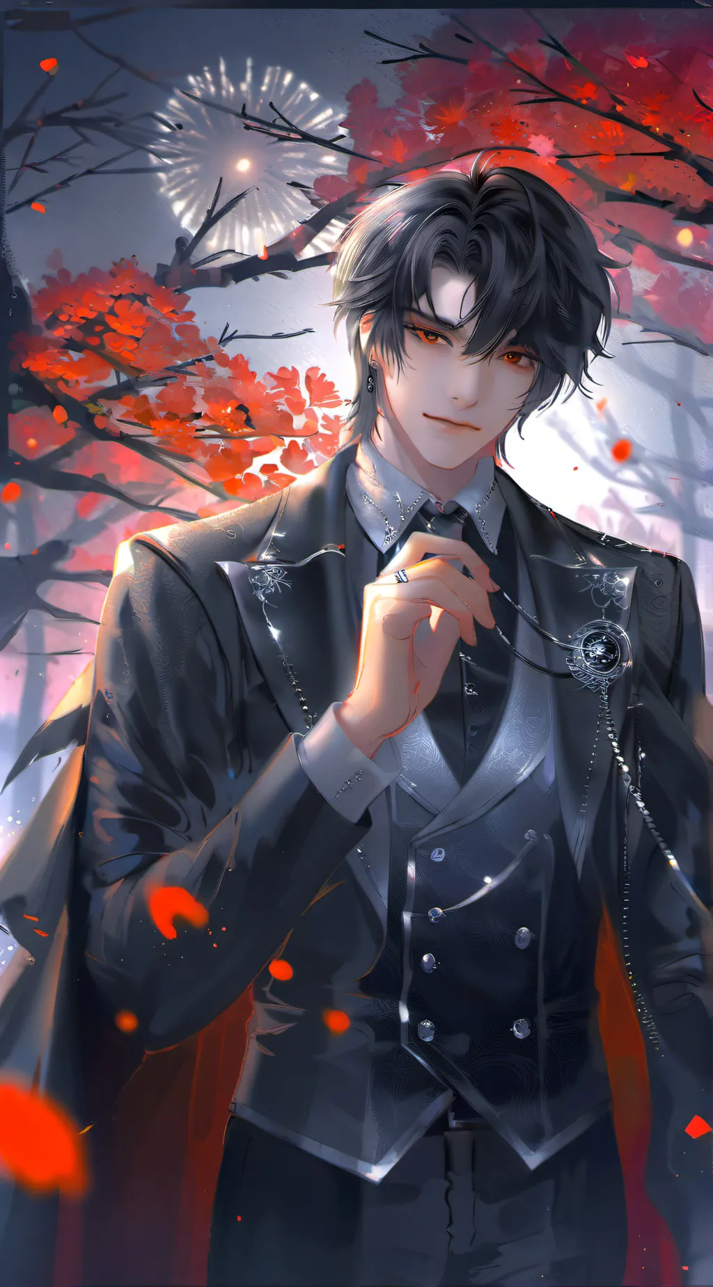 ai character: ~Jayden~ background