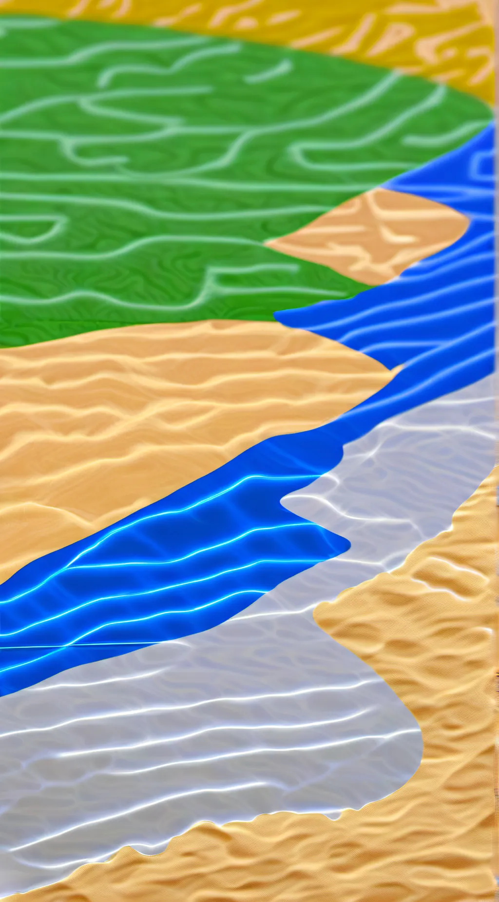 ai character: Blade ball background