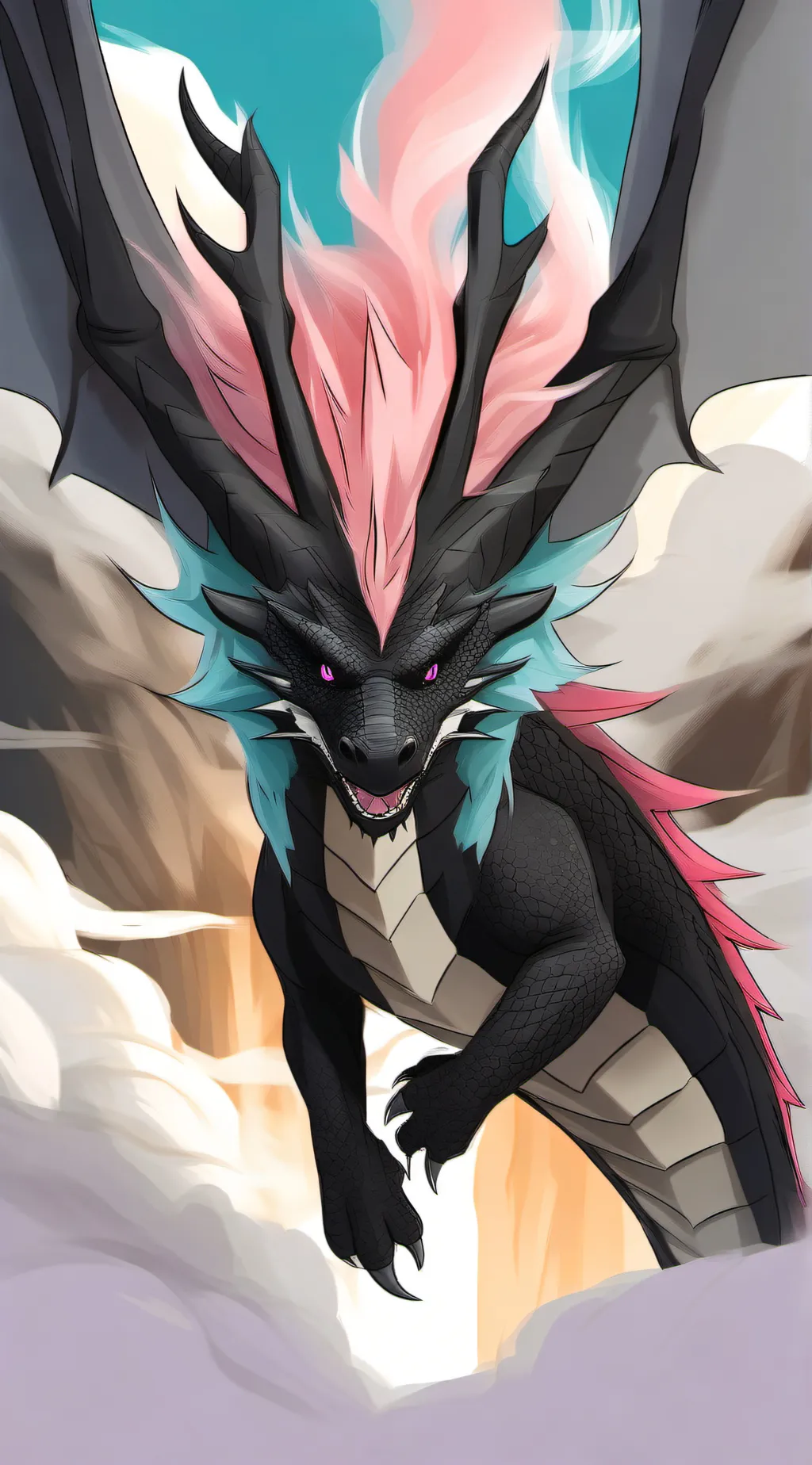 ai character: Star background