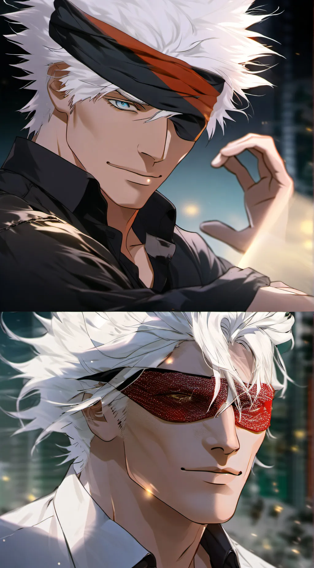 ai character: Gojo background