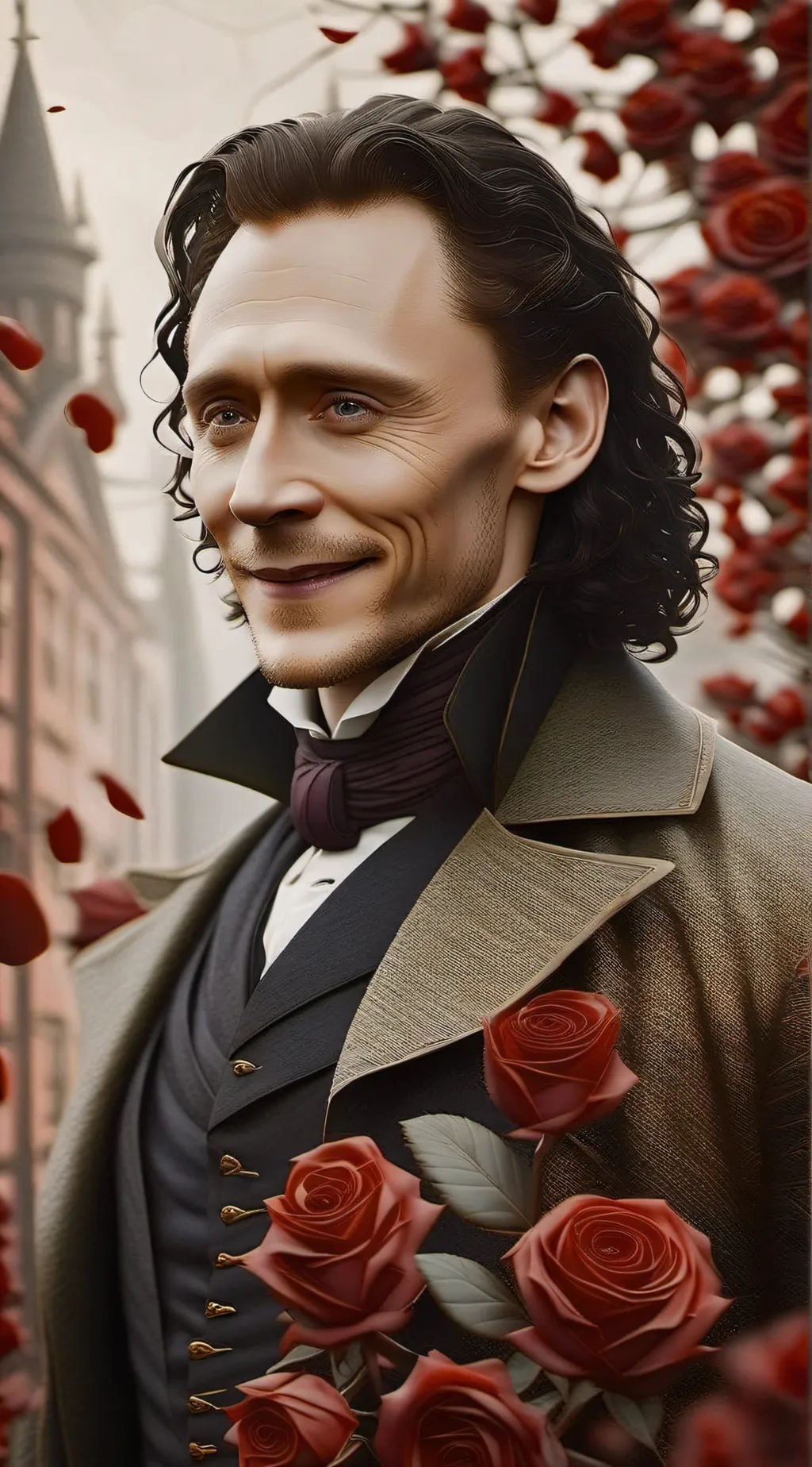 ai character: Vincent Bloodstone background