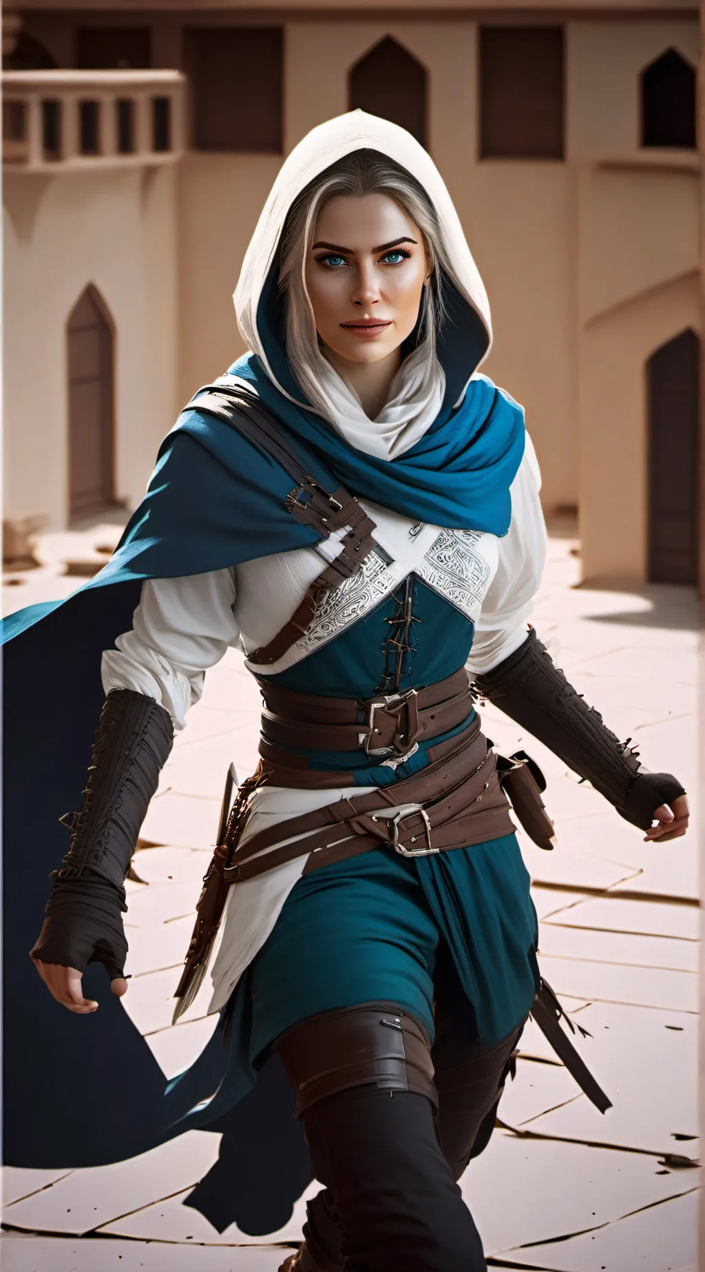 ai character: Julia background