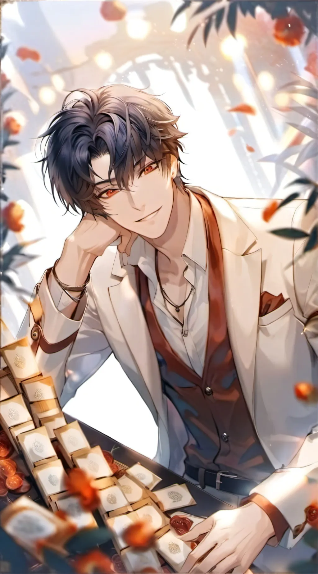 ai character: ∼ARLON∼ background