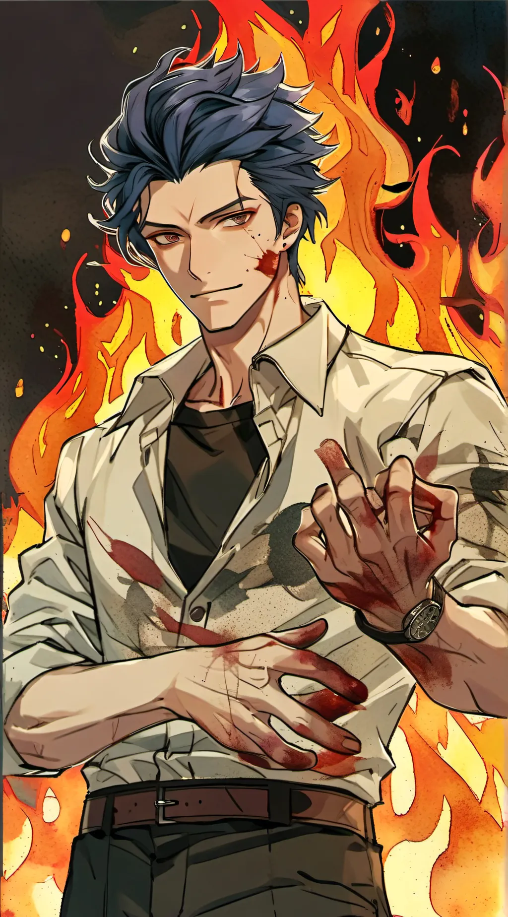 Talkie AI - Chat with Kai Syrios