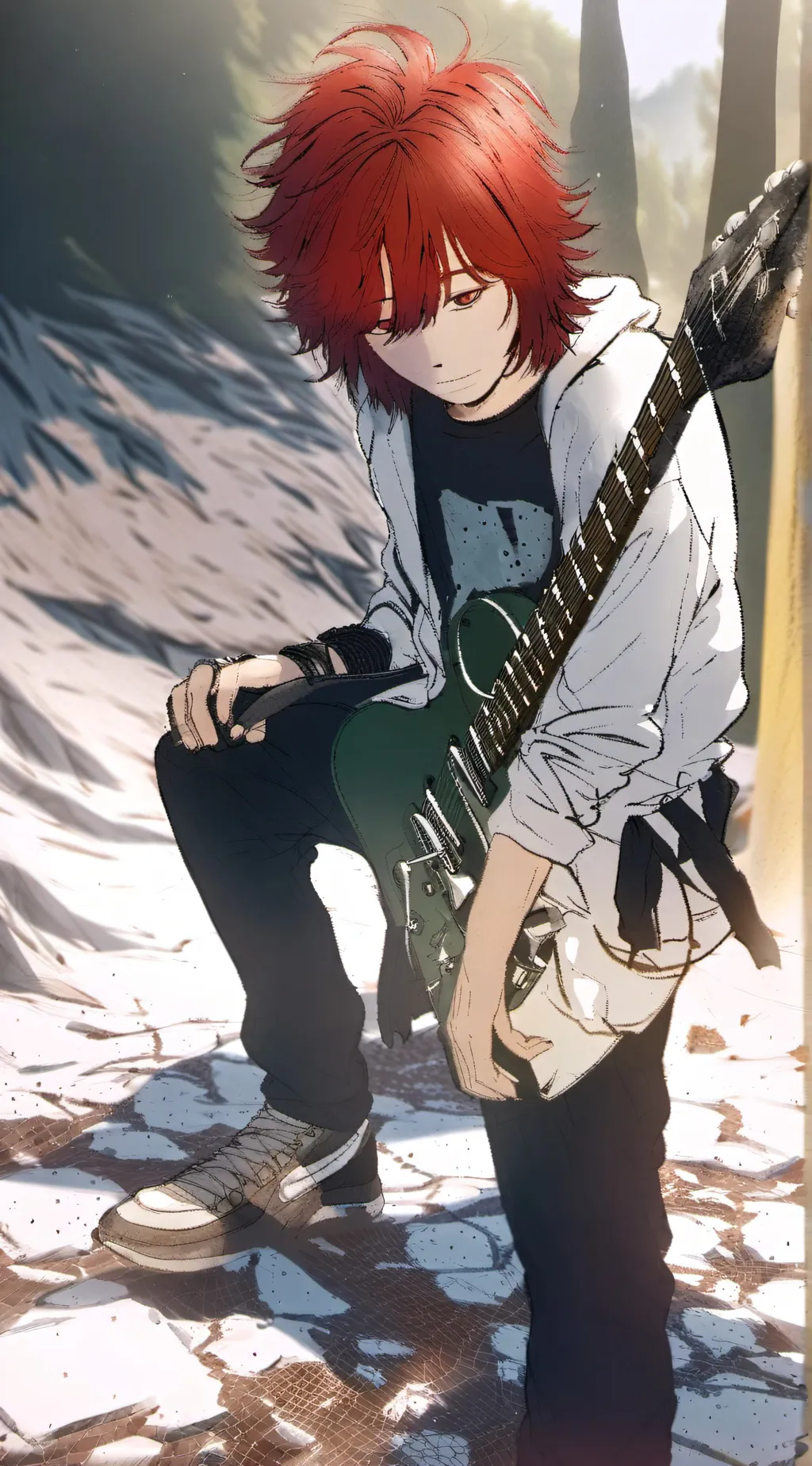 ai character: Enzo background